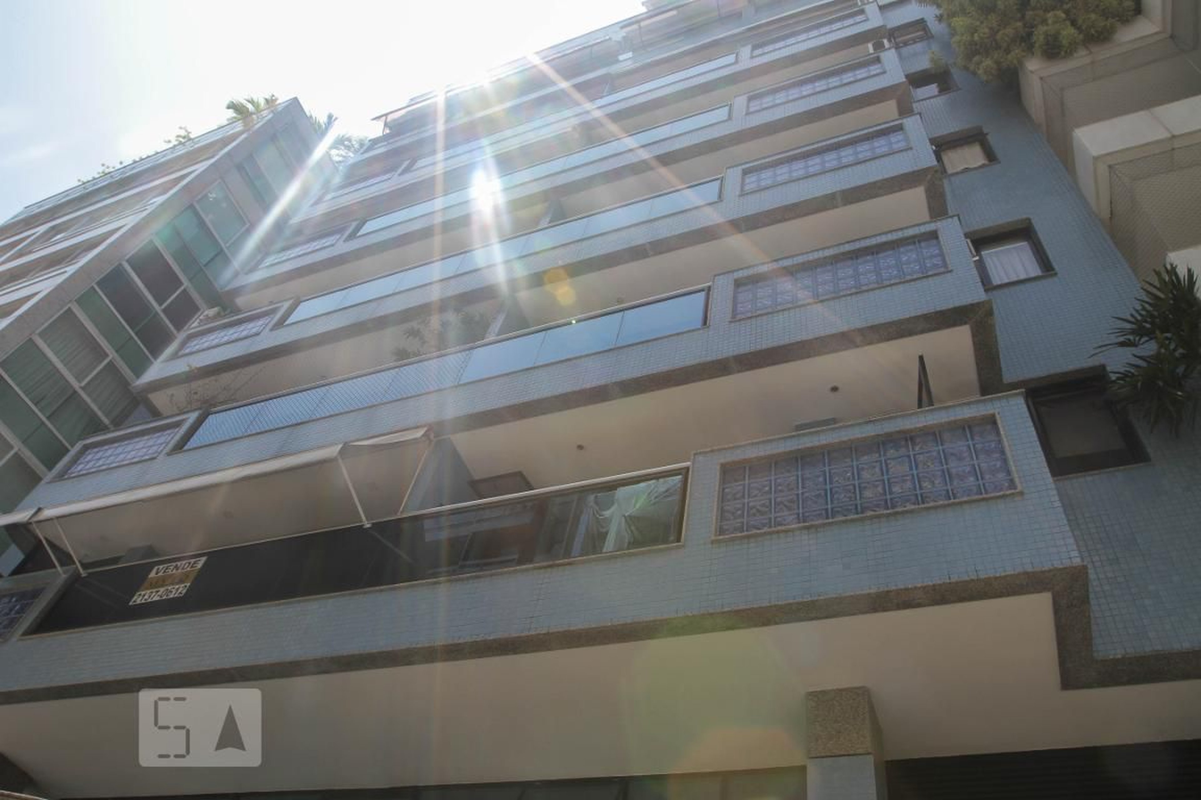 Fachada do Prédio Edifício Canto do Leblon