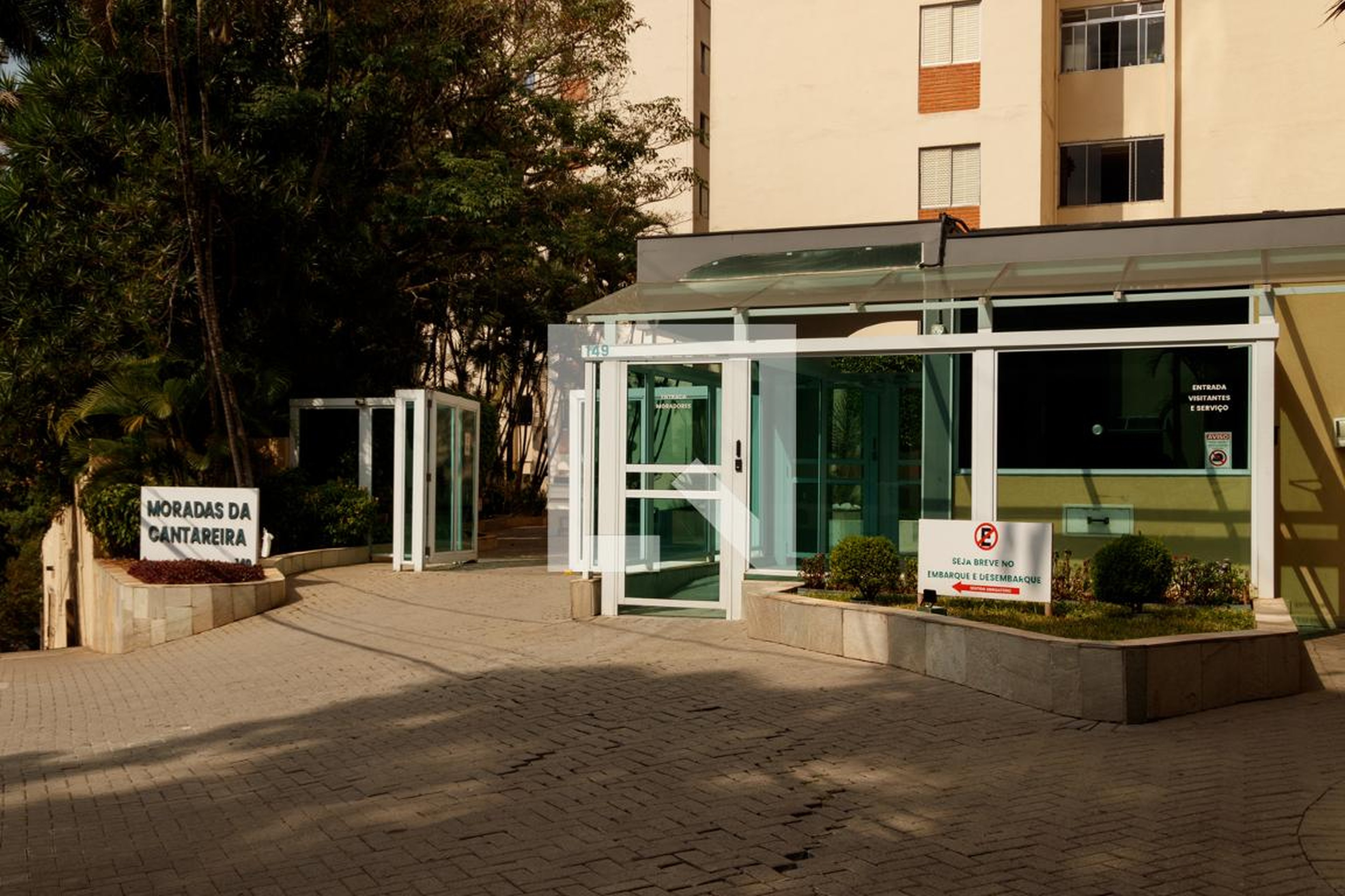Fachada Condomínio Moradas da Cantareira
