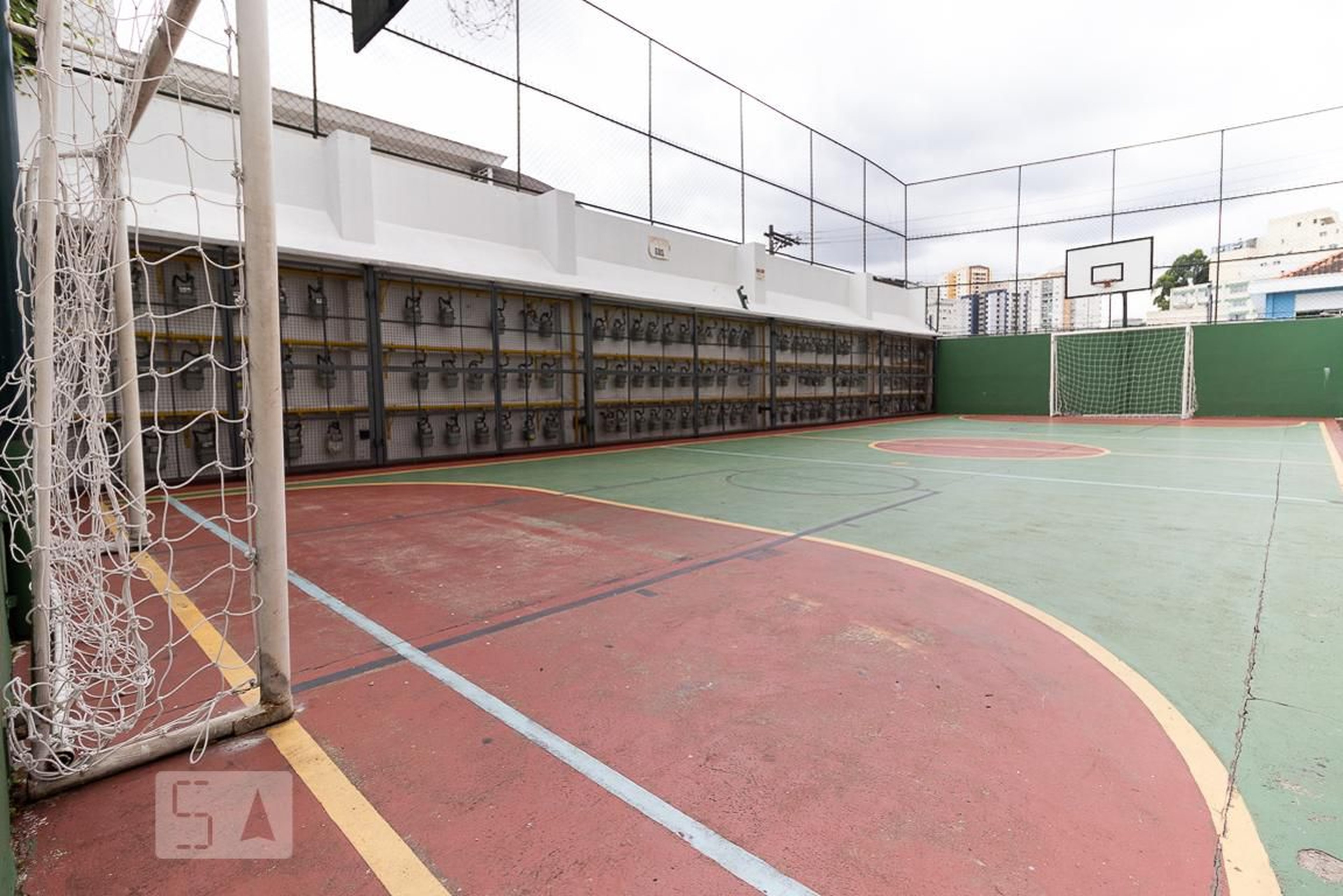 Quadra poliesportiva - Mirante do Sumaré