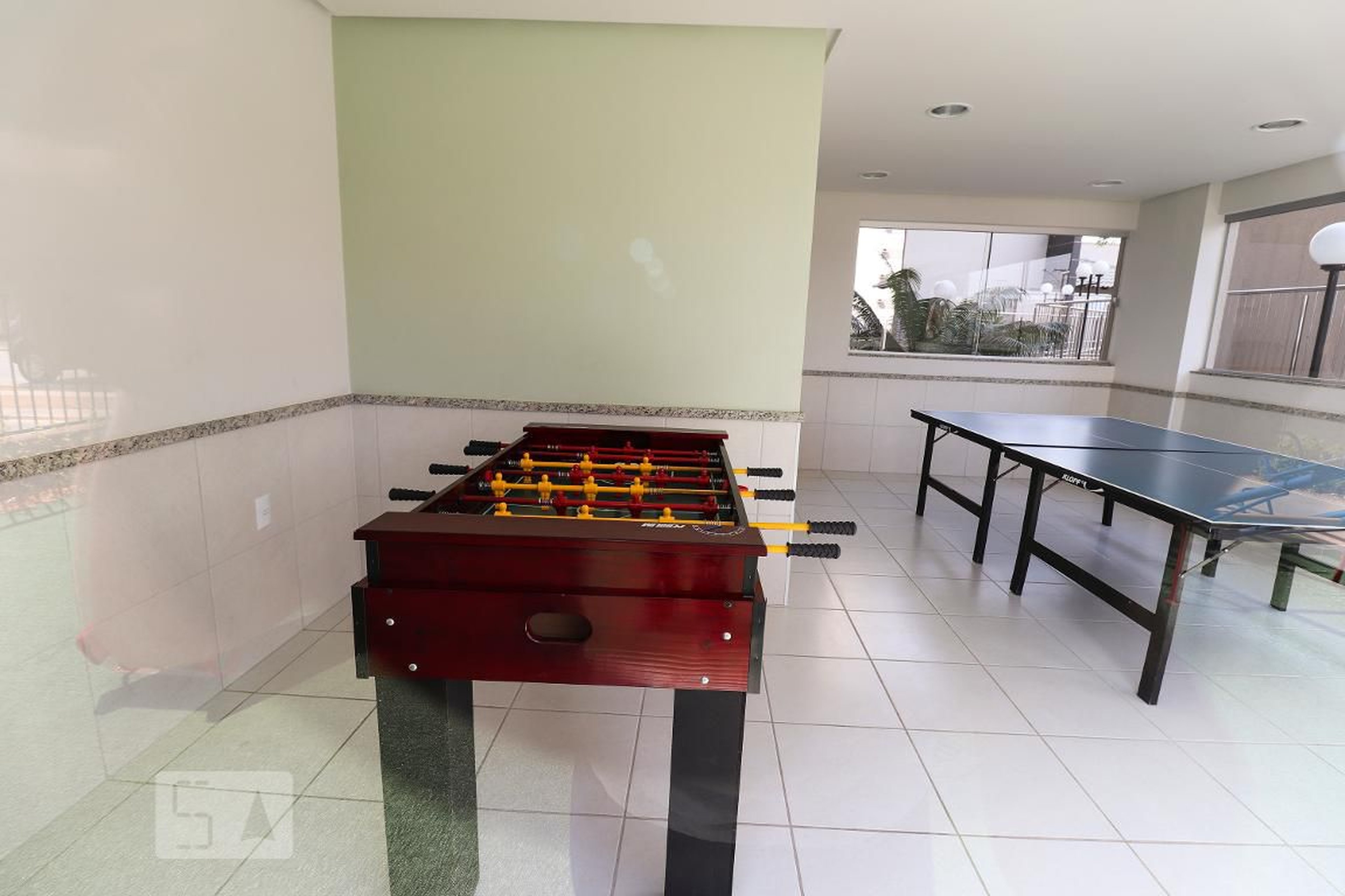 Salão de jogos - Pampulha Eldorado Parque