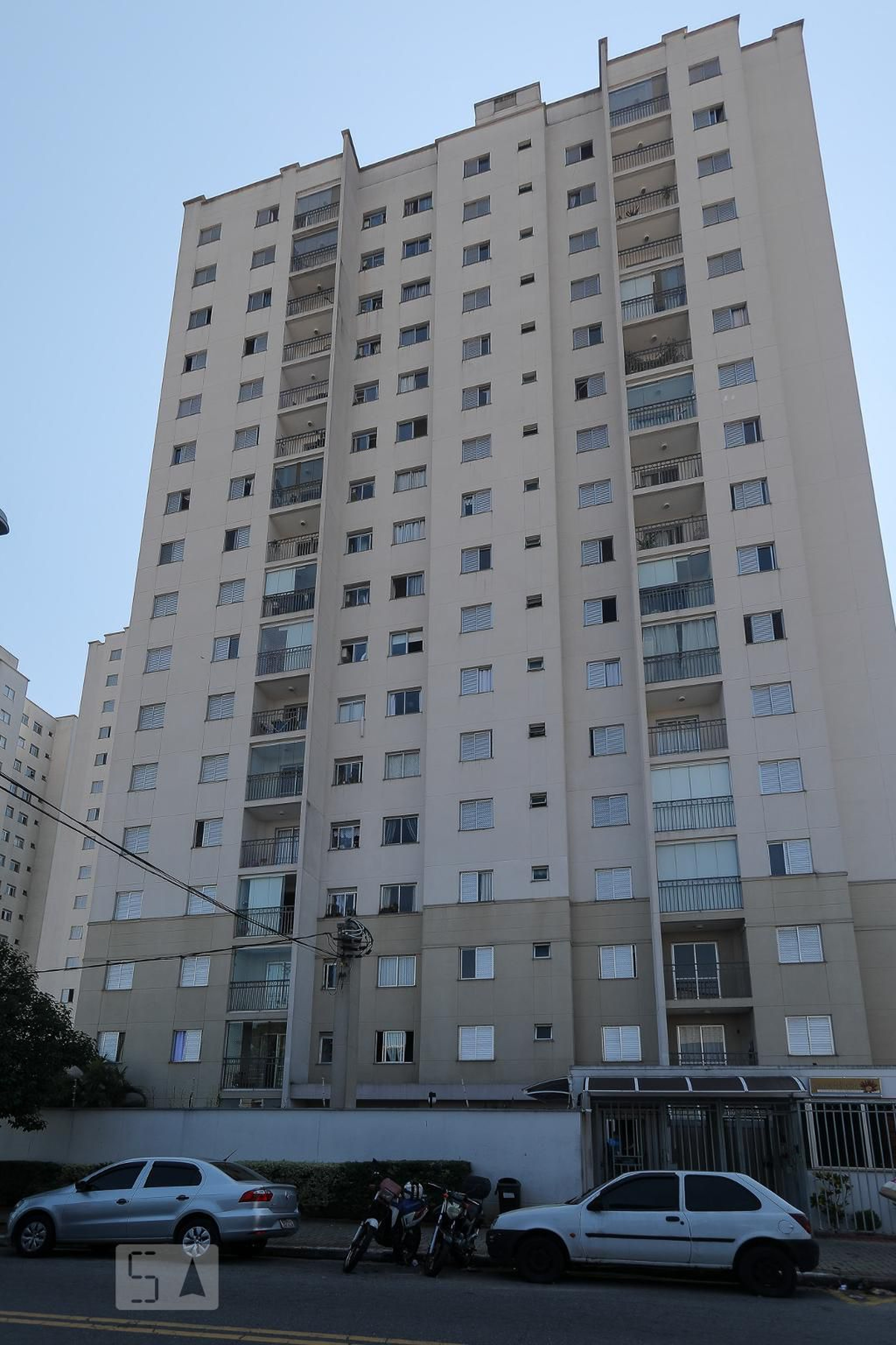 Fachada do Condomínio Condomínio Spazio Fellicita Tatuapé