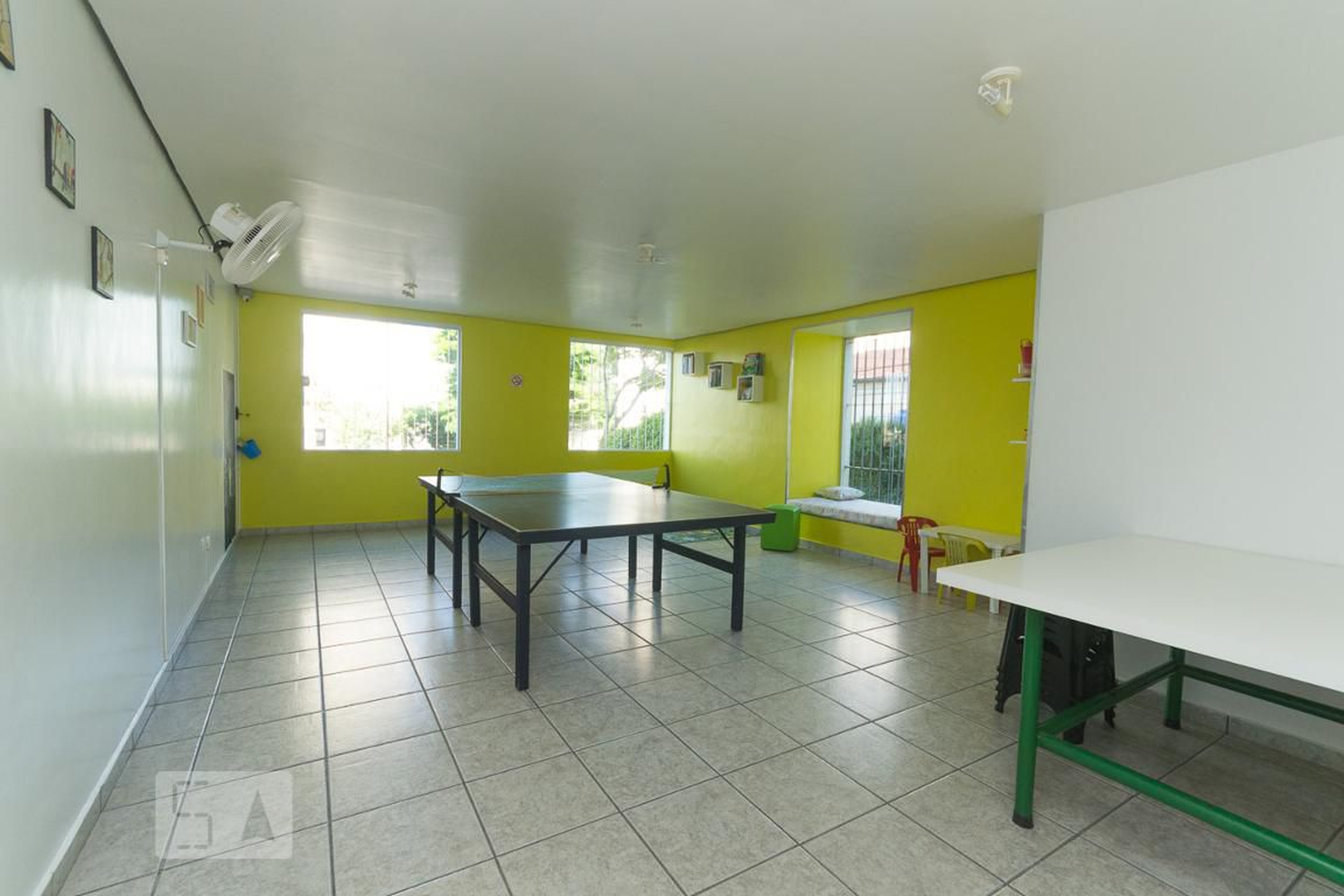 Salão de jogos - Edifício Jardim das Hortênsias