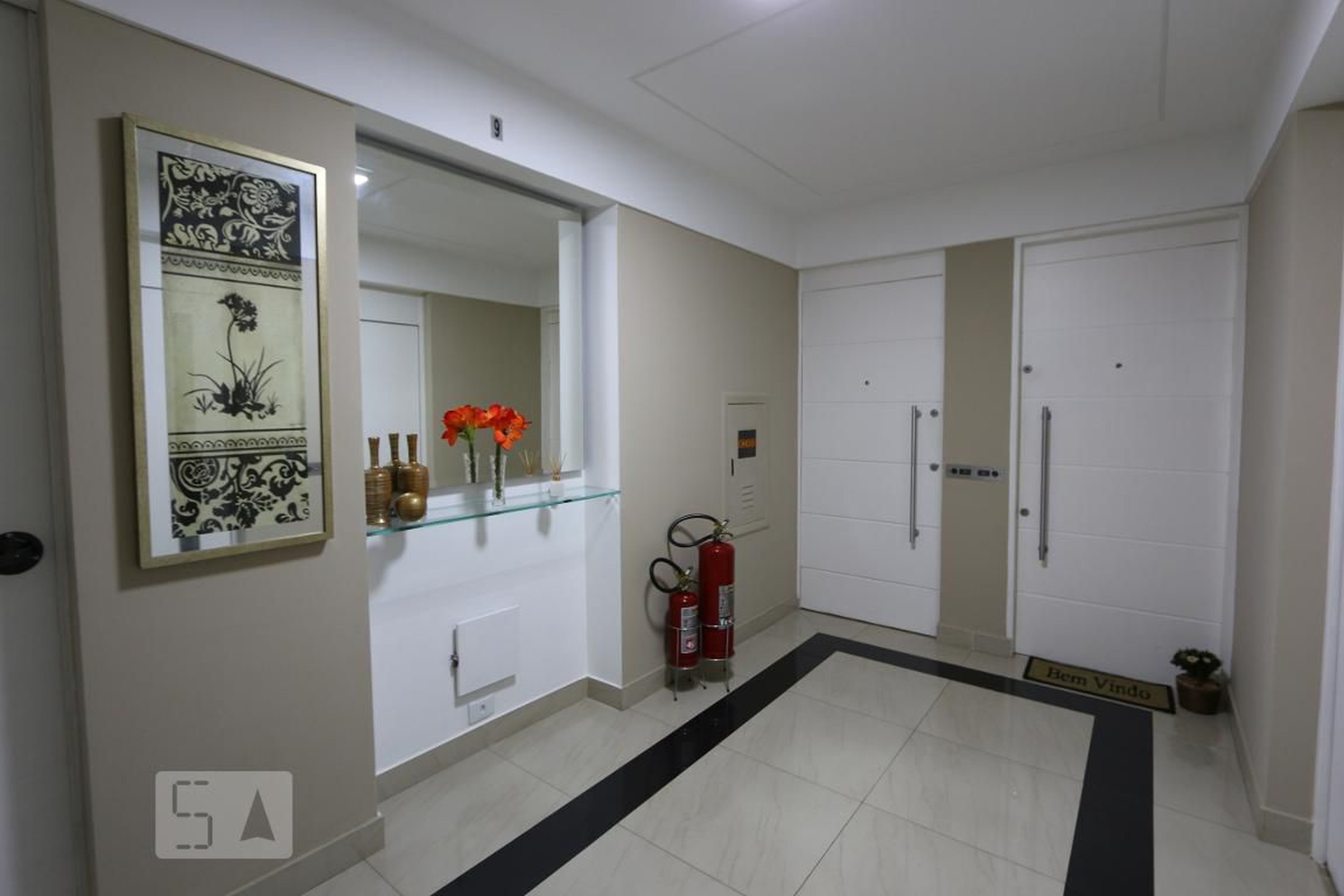 hall - Tour Mont Parnase