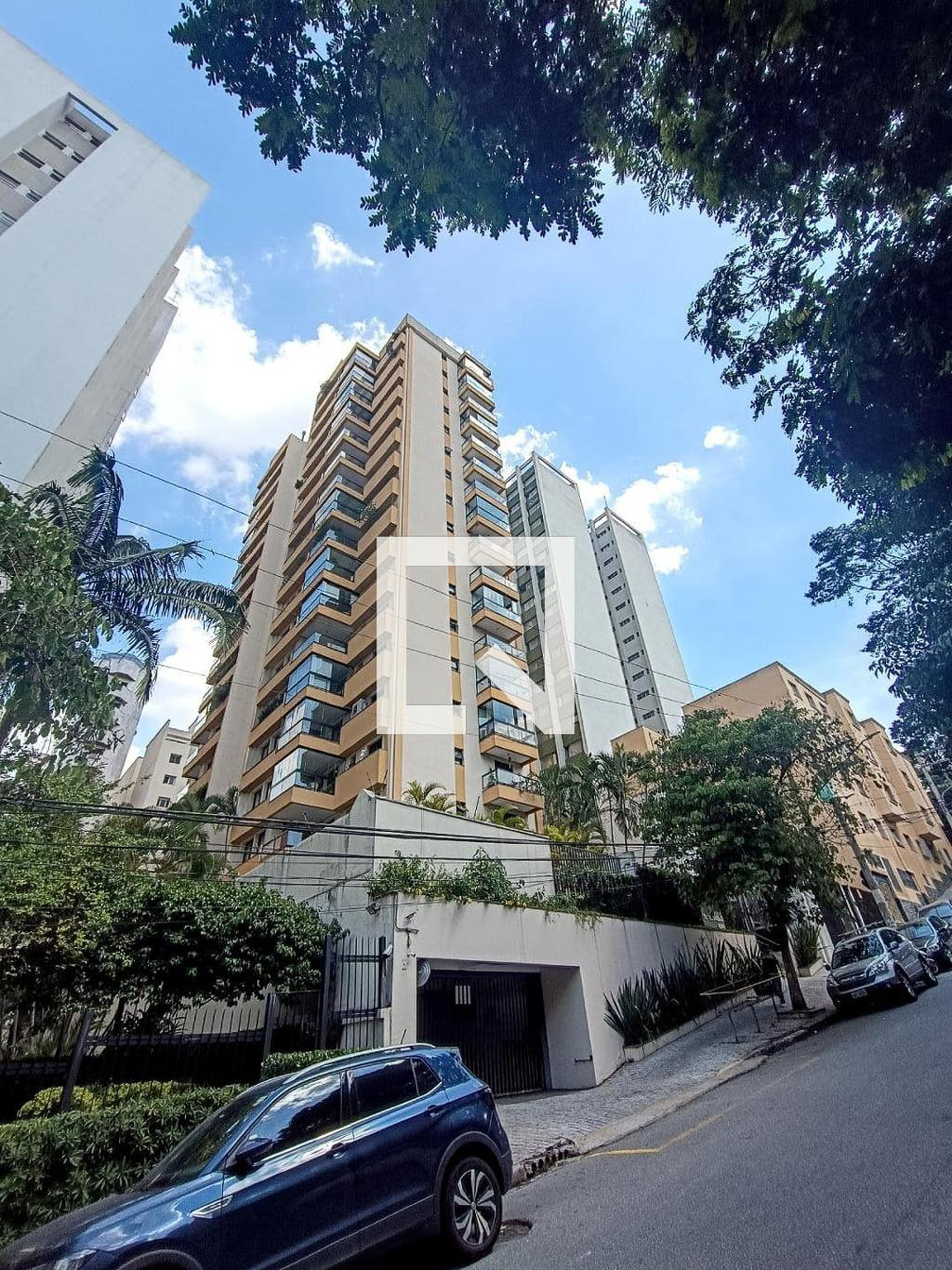 Fachada Condomínio Os Luzíadas