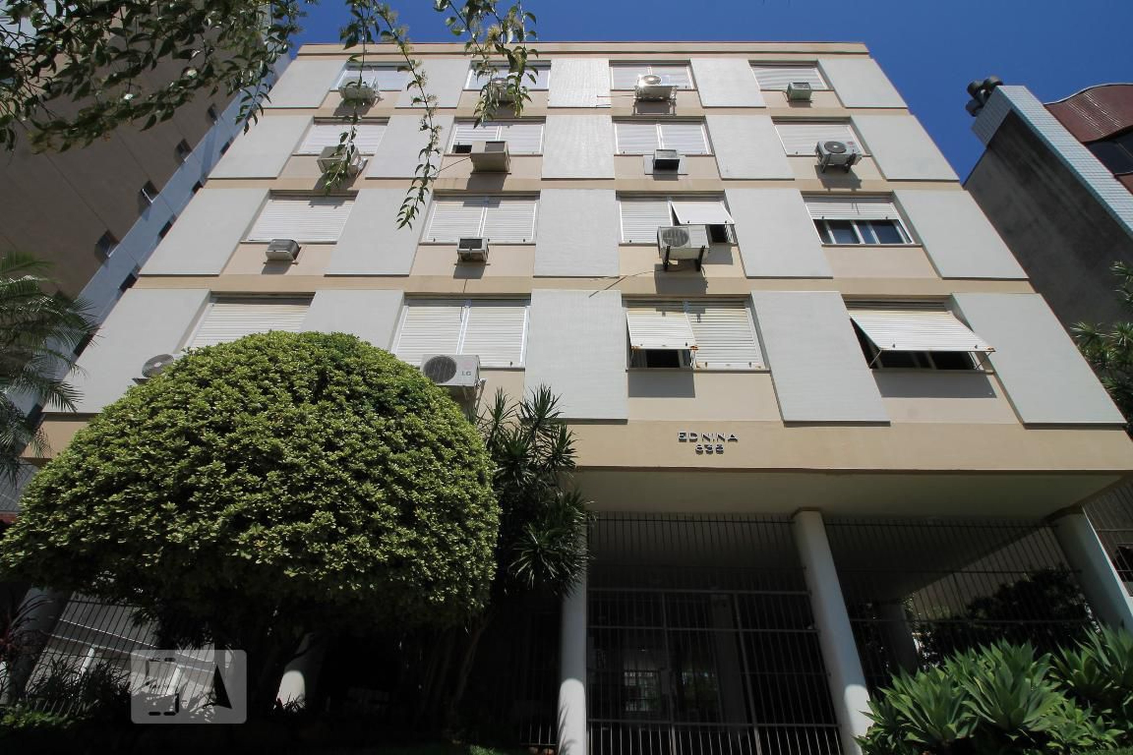 Fachada Edifício Nina