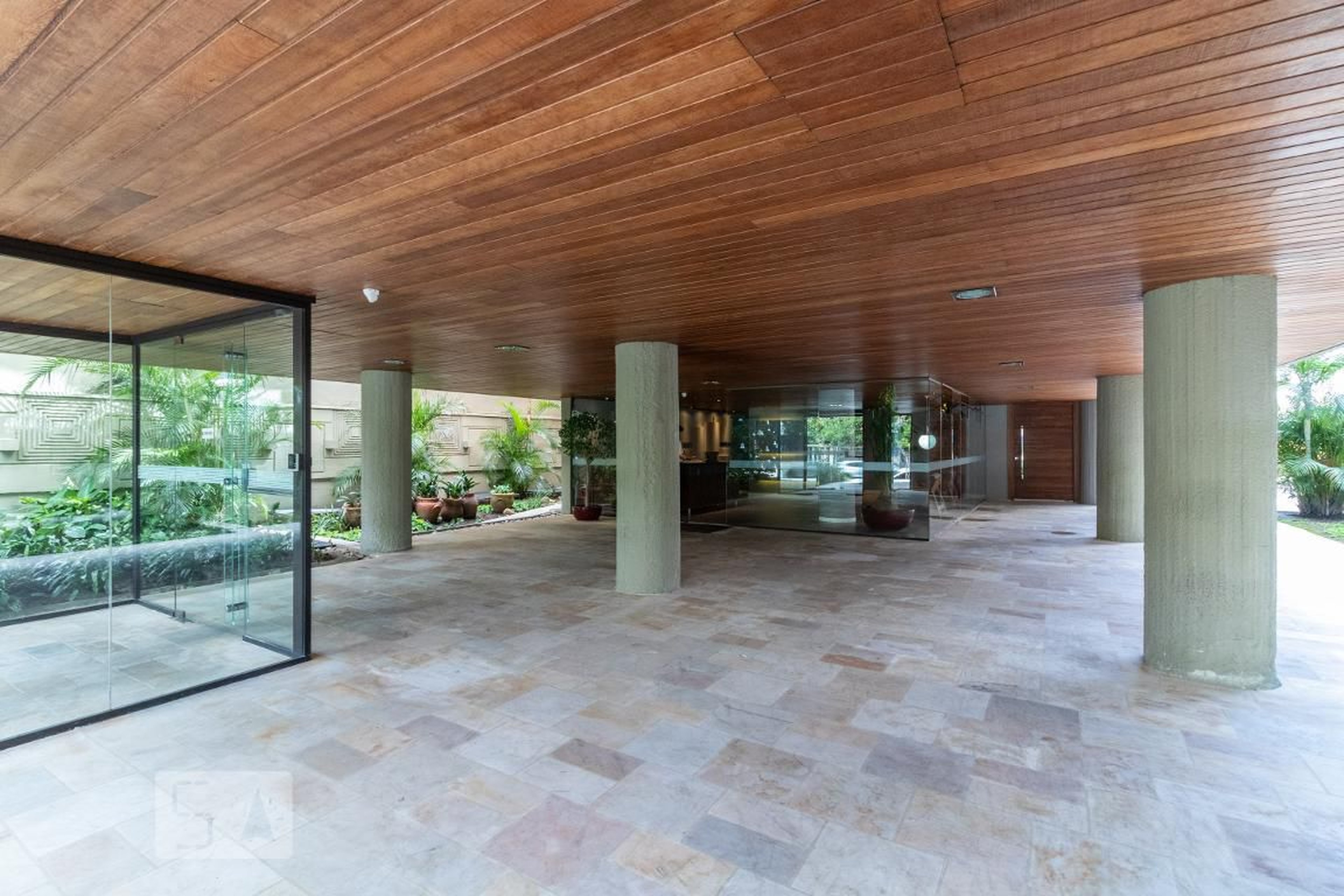 Hall - Conjunto Residencial Theodoro Schneider