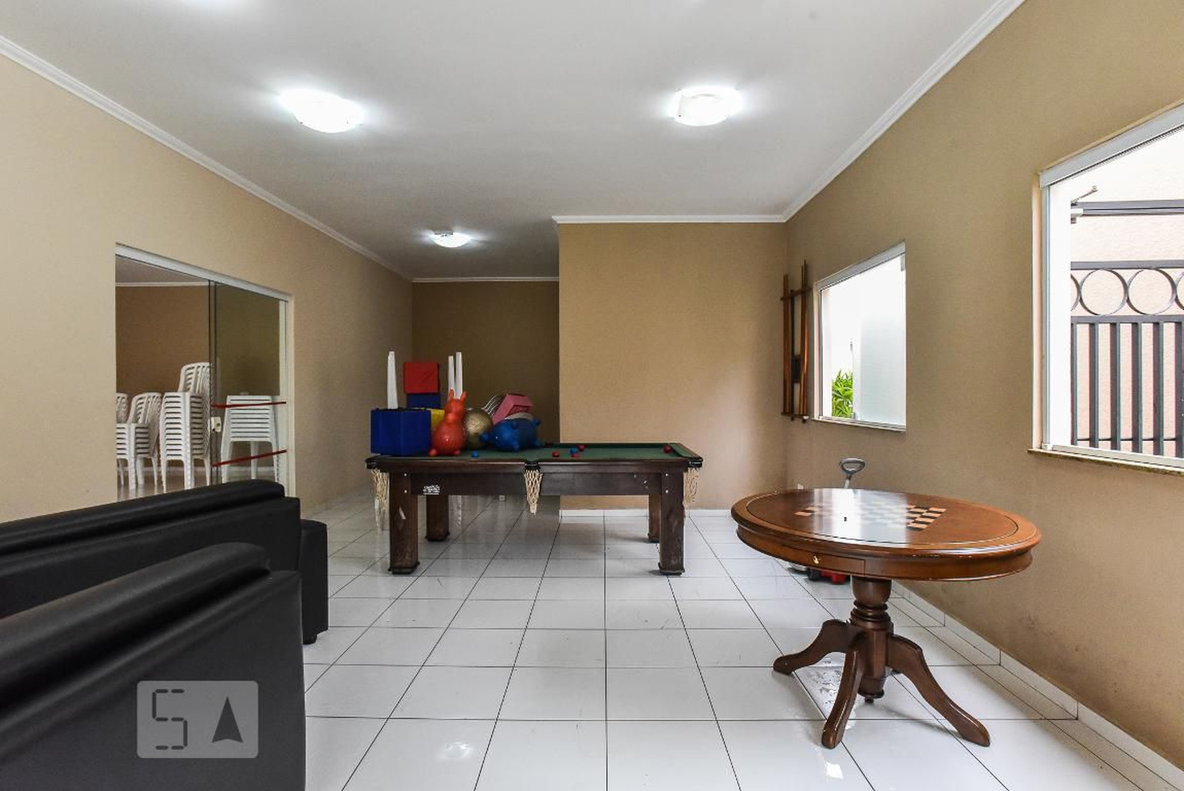 Salão de Jogos - Villagio Orchidea