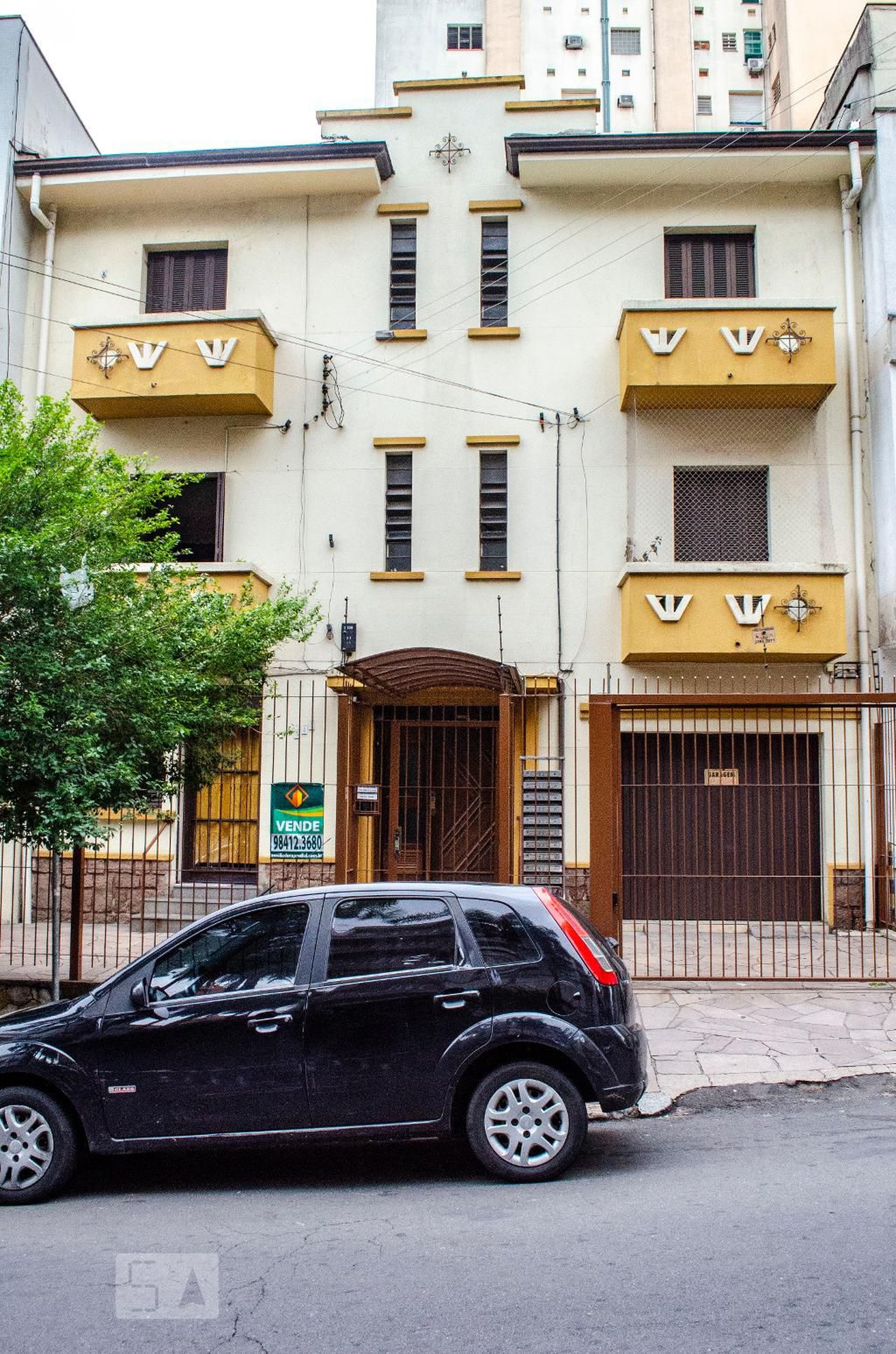 Fachada do Prédio Condomínio Santo Antônio