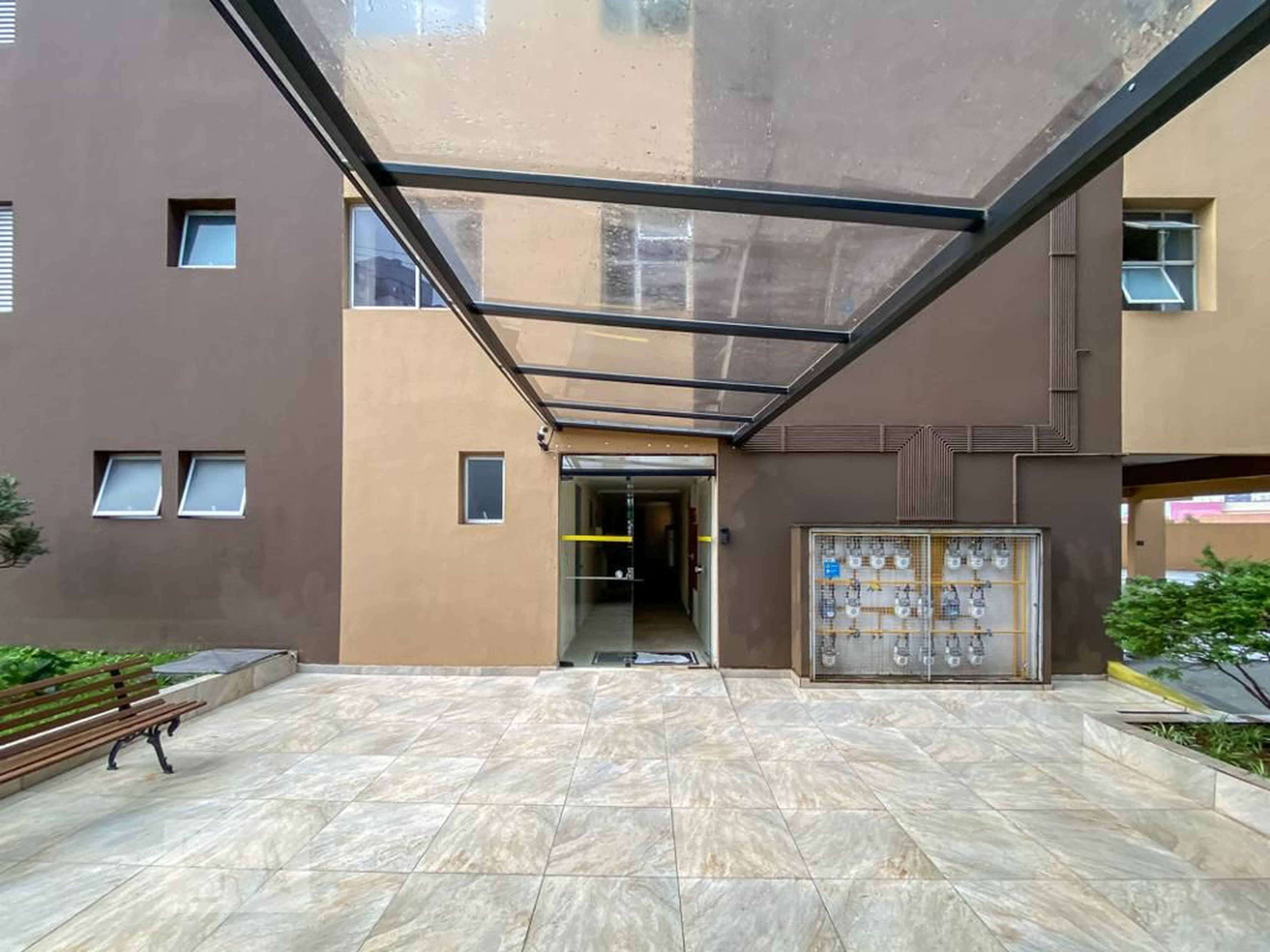 Entrada - Edifício Residencial Planalto