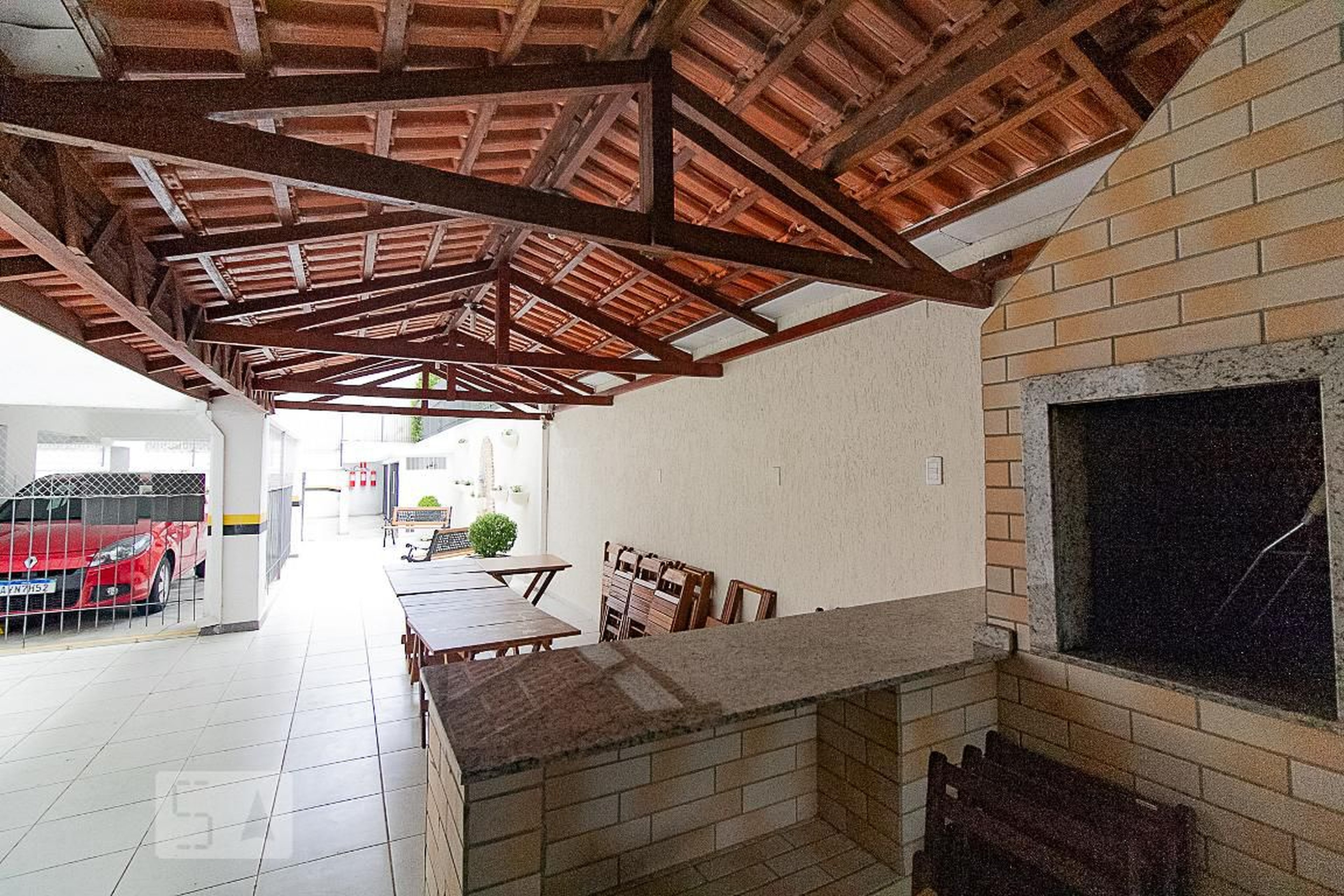 Churrasqueira - Edifício Giordano Bruno