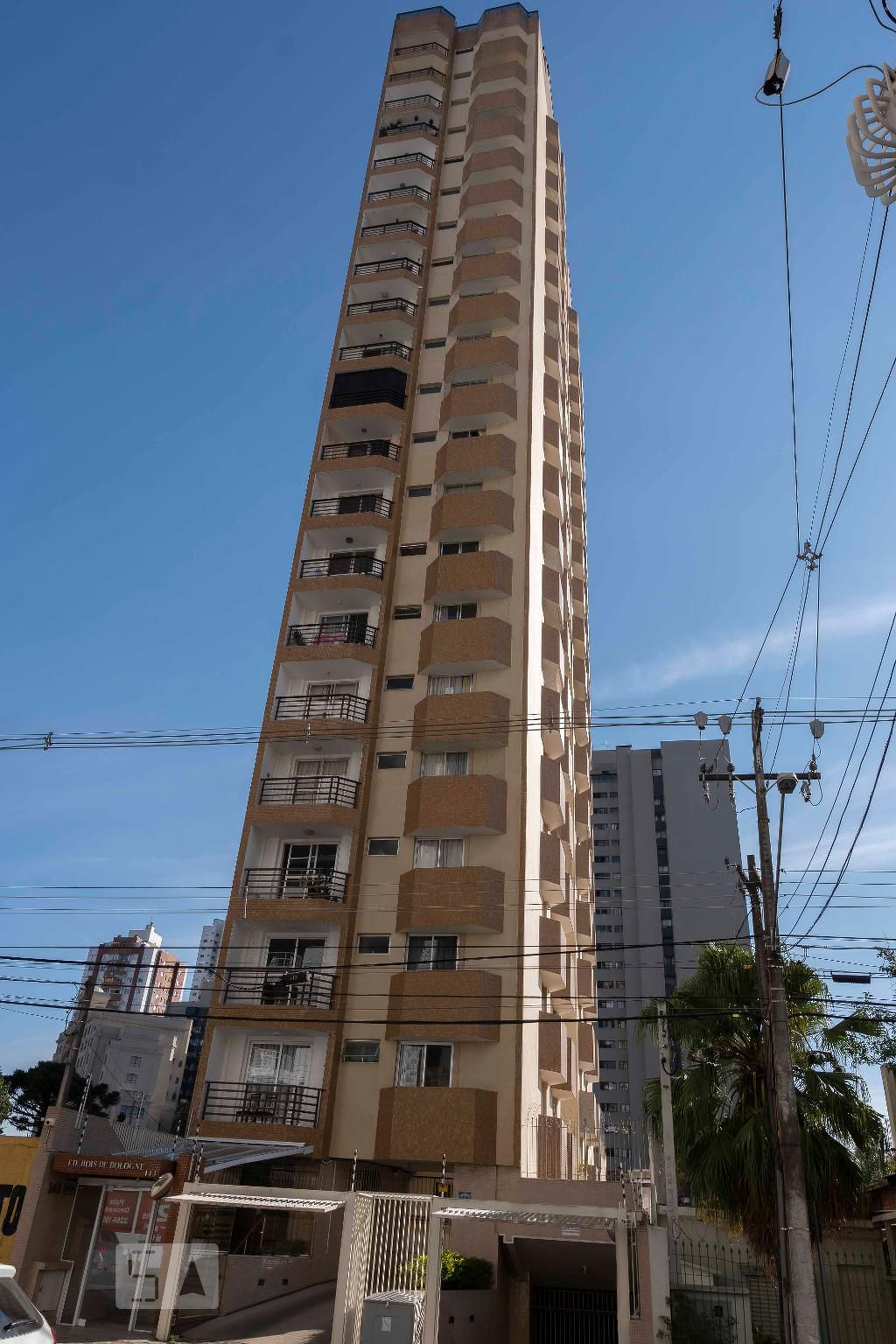 Fachada Edifício Bois de Bologne