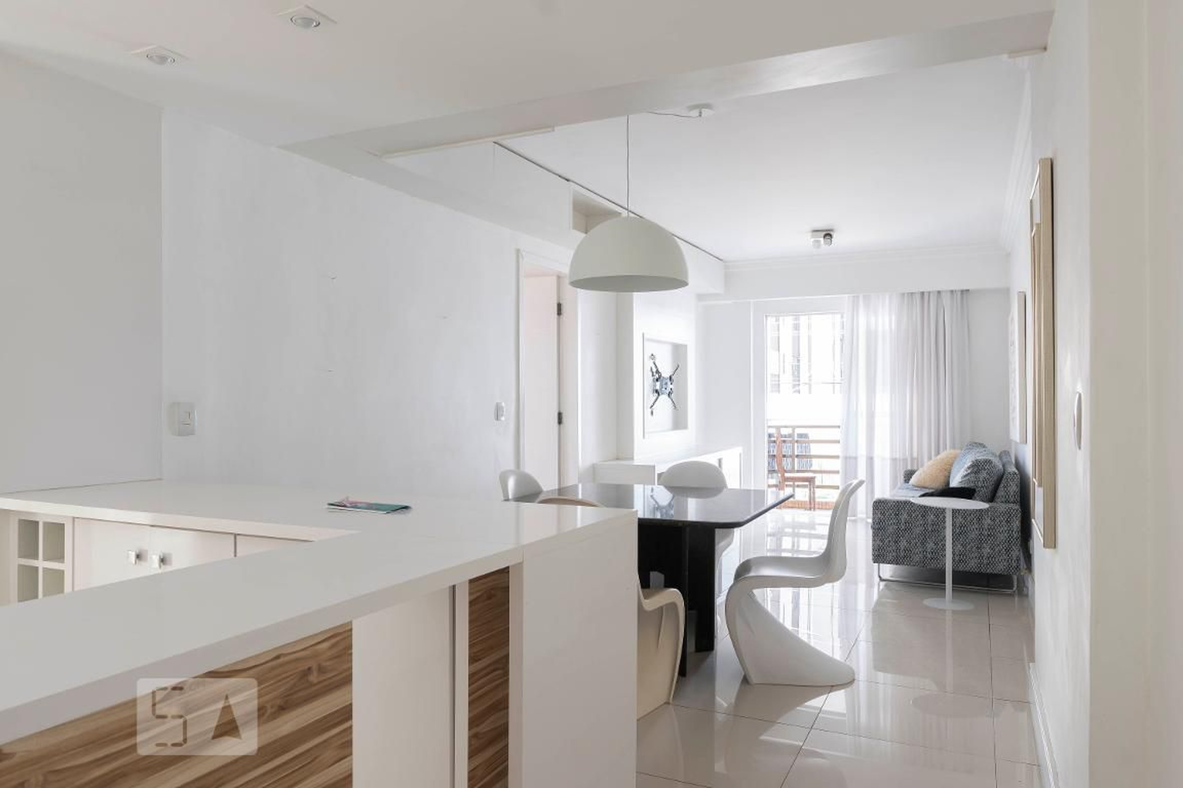 Entrada - Edifício Bois de Bologne