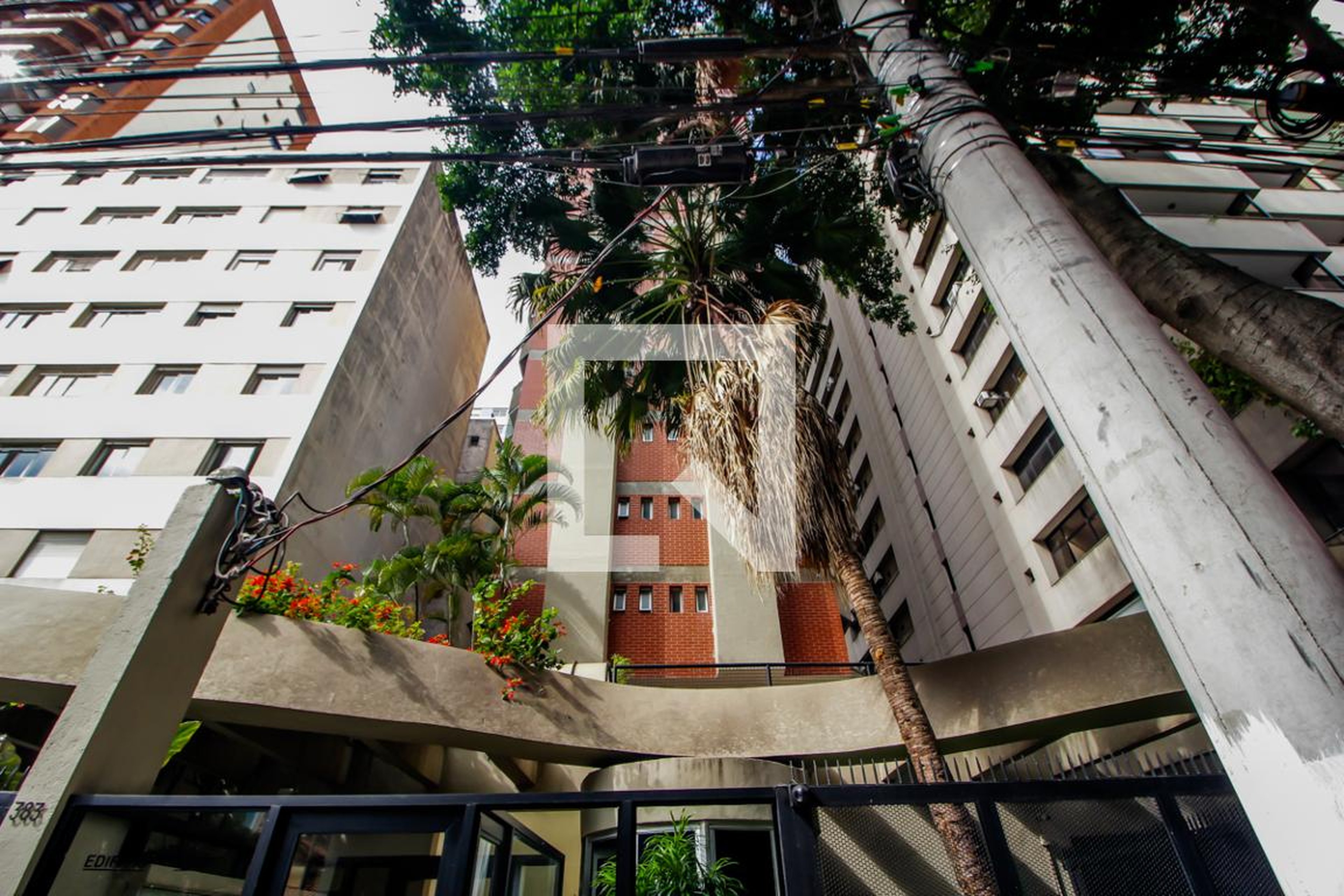 Fachada do Prédio Condomínio Park Lane Plaza