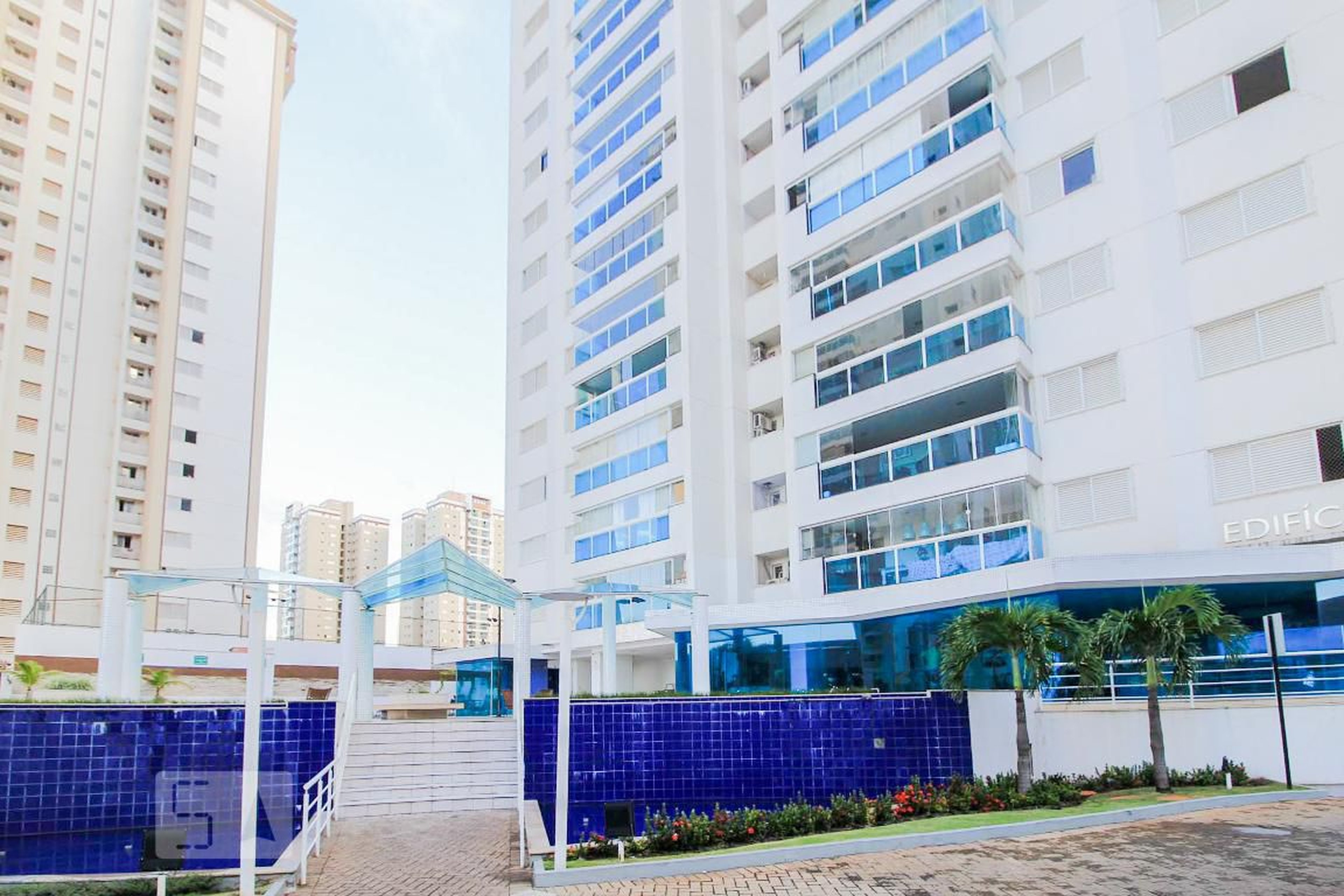 Fachada do Prédio Condomínio Varandas do Eldorado