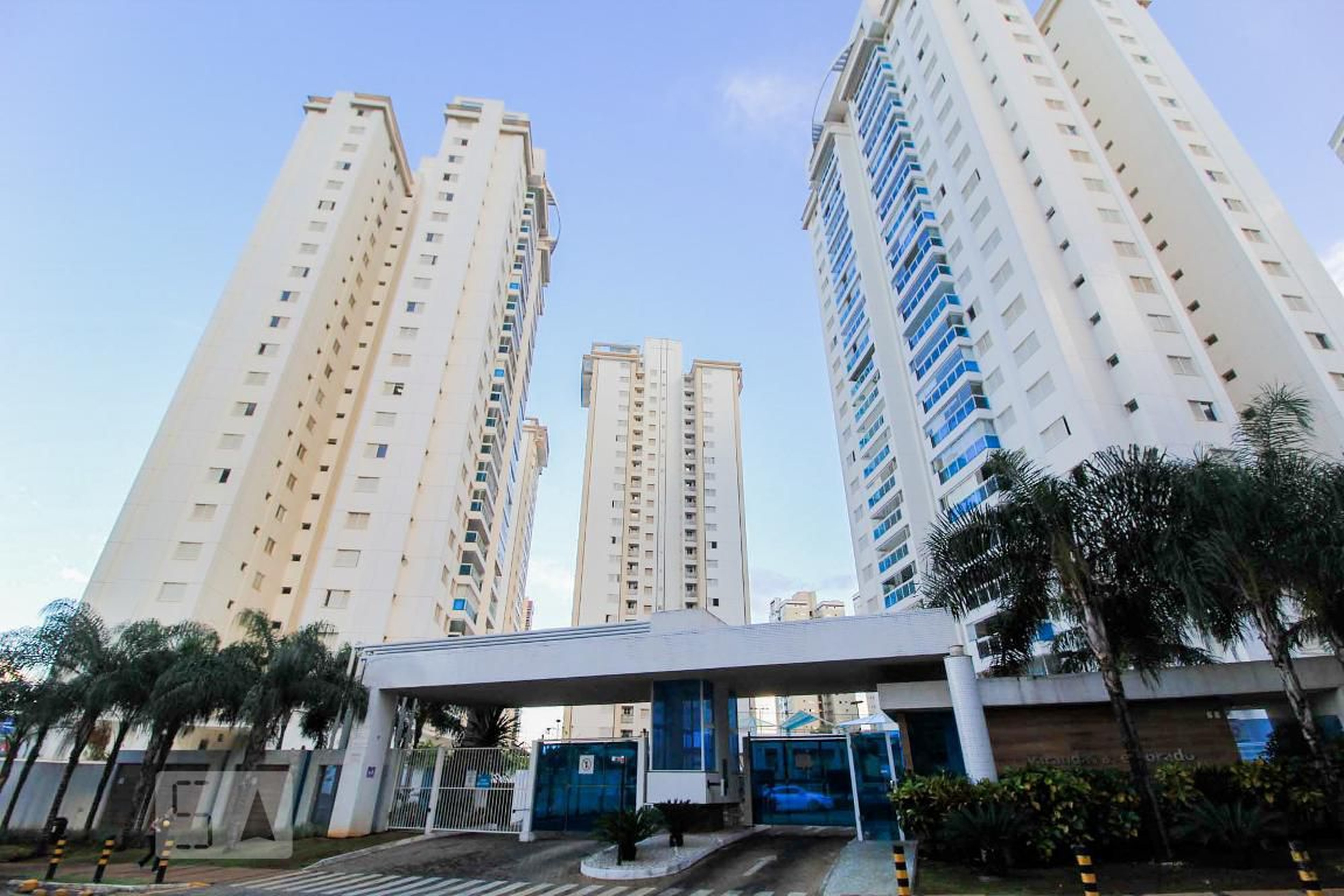 Fachada do Condomínio Condomínio Varandas do Eldorado