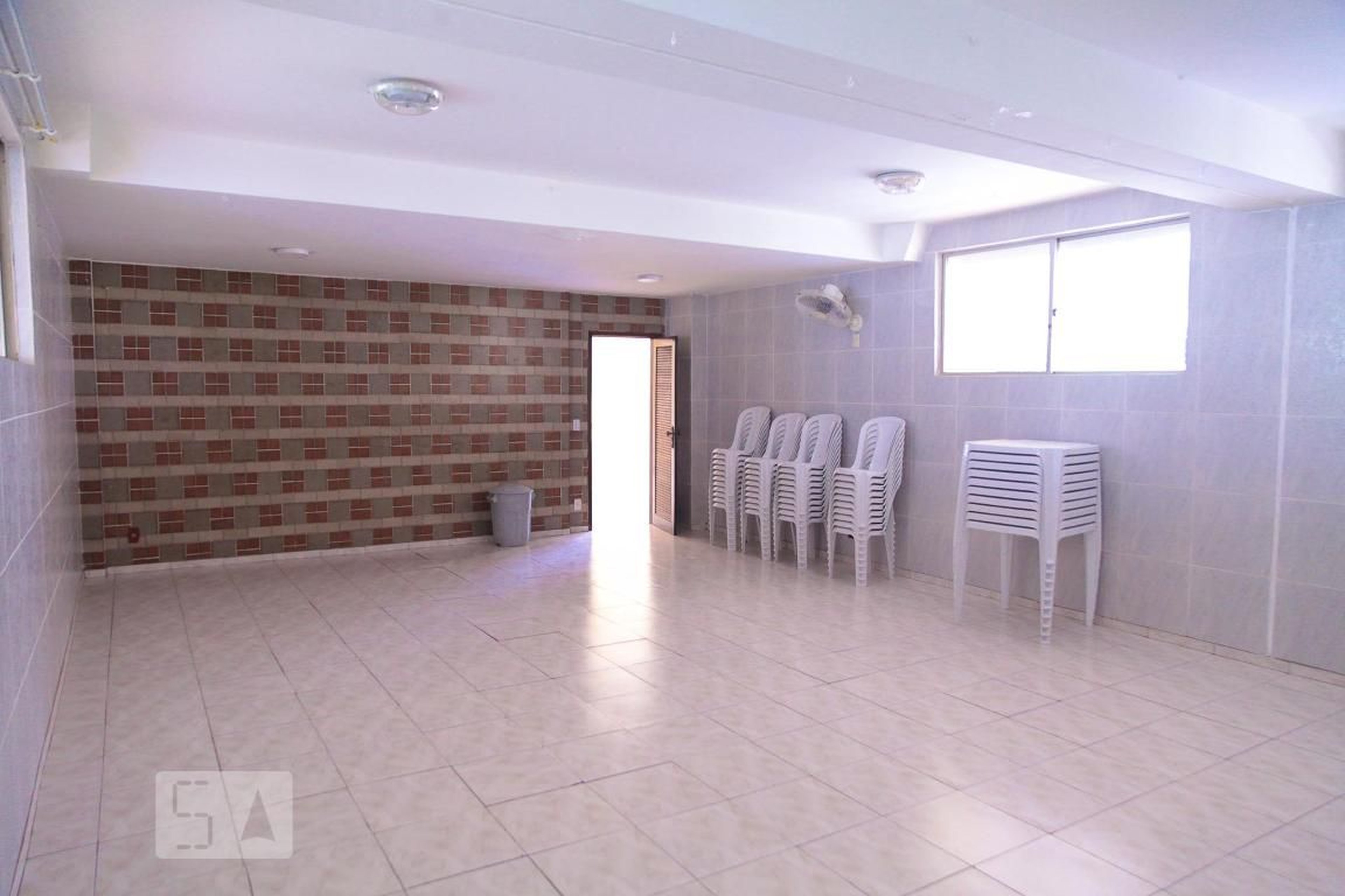Salao de Festa - Edifício Solar da Carolina