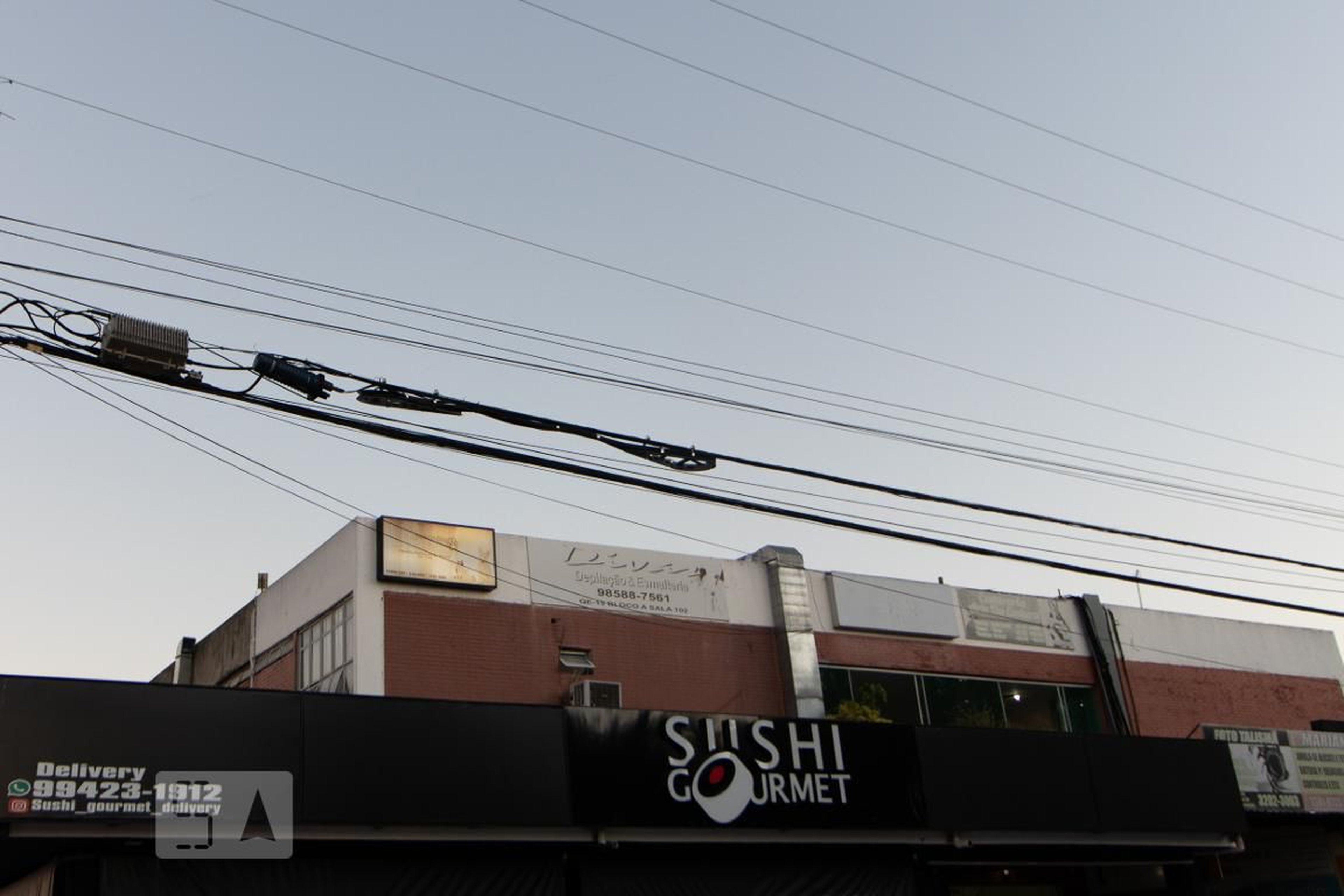 Fachada Condomínio em Qe 15 Cl, Bloco A