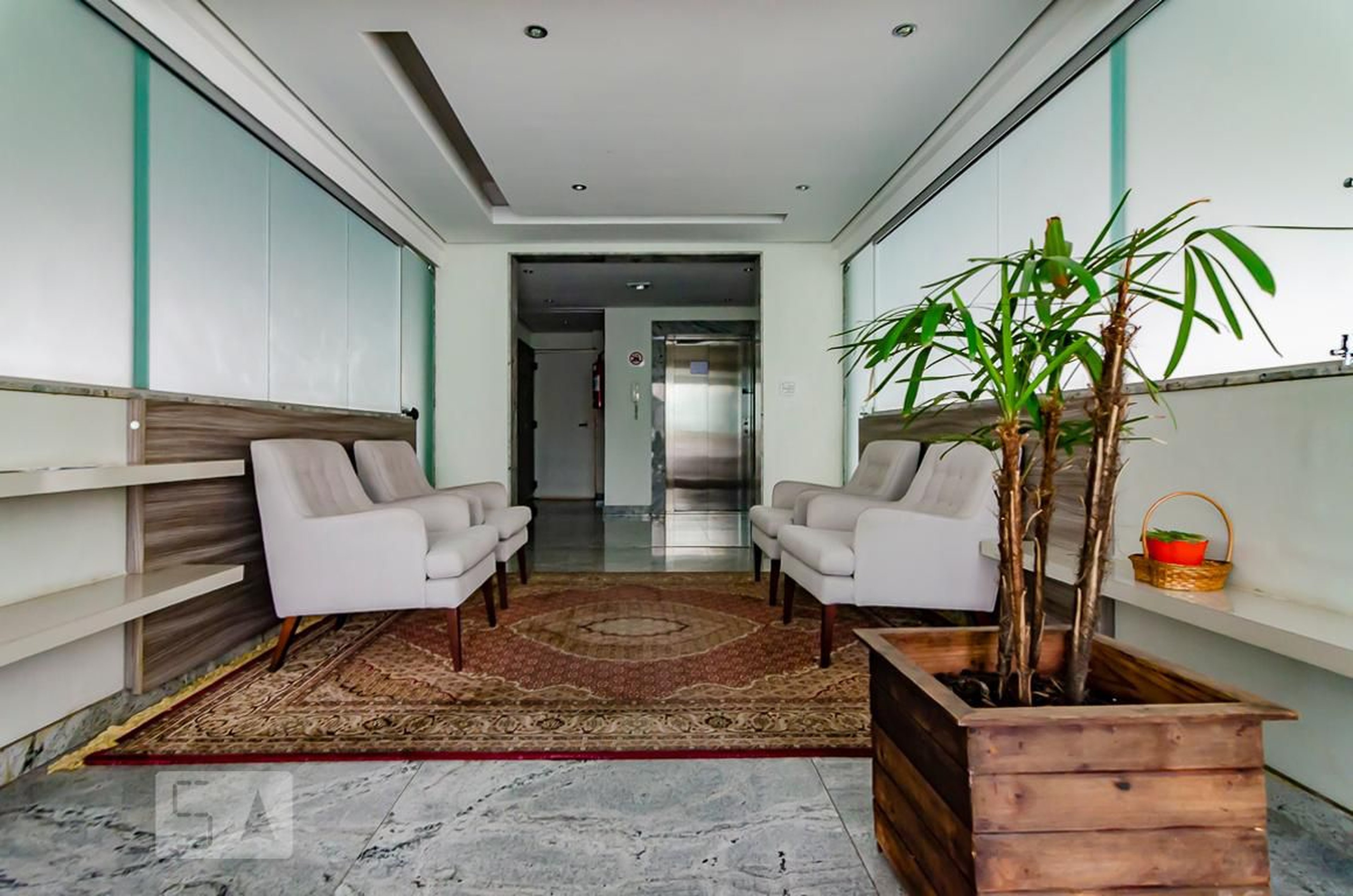 Hall de Entrada - Residencial Izabela