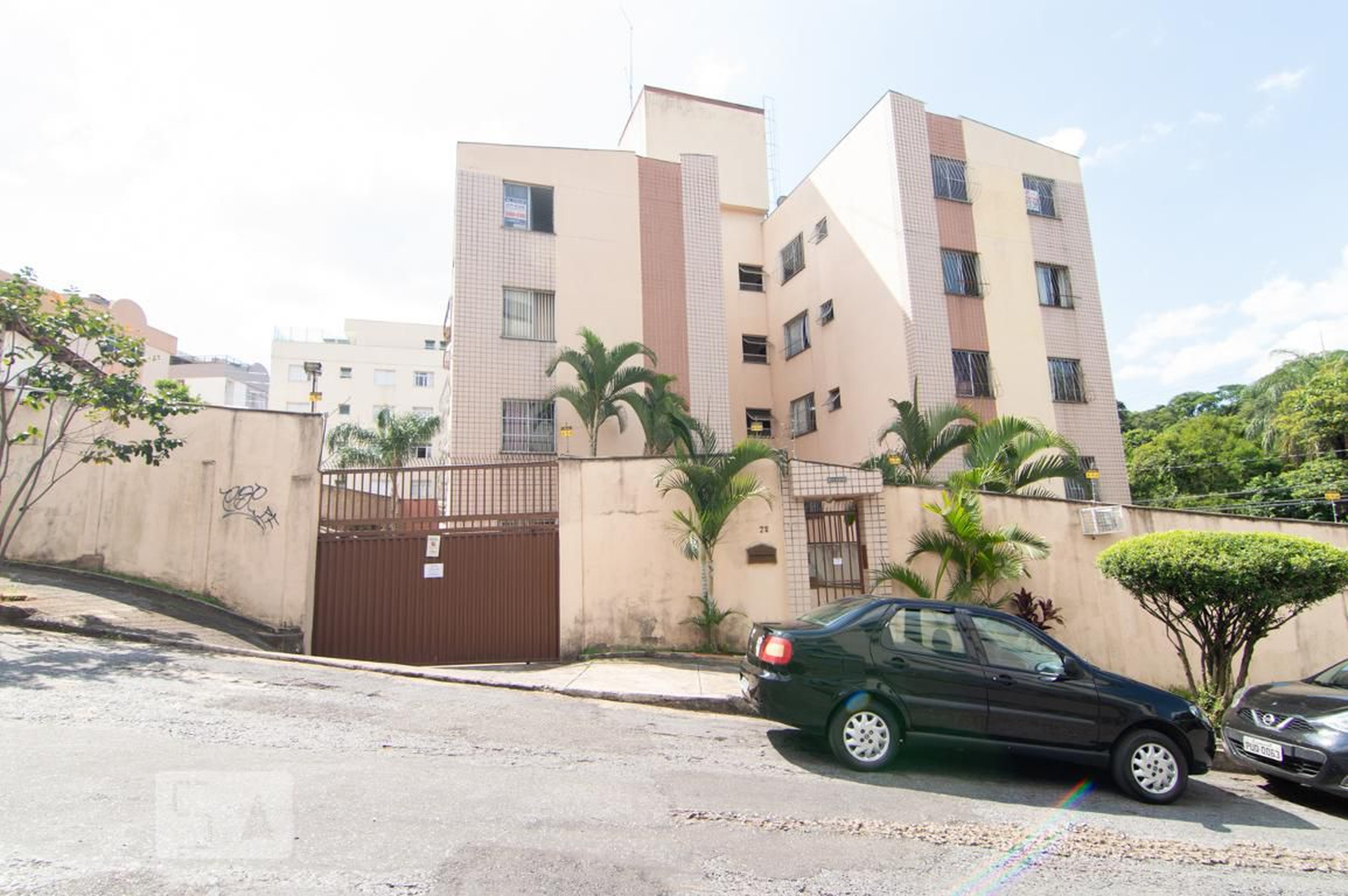 Fachada do Prédio Edifício Ravena