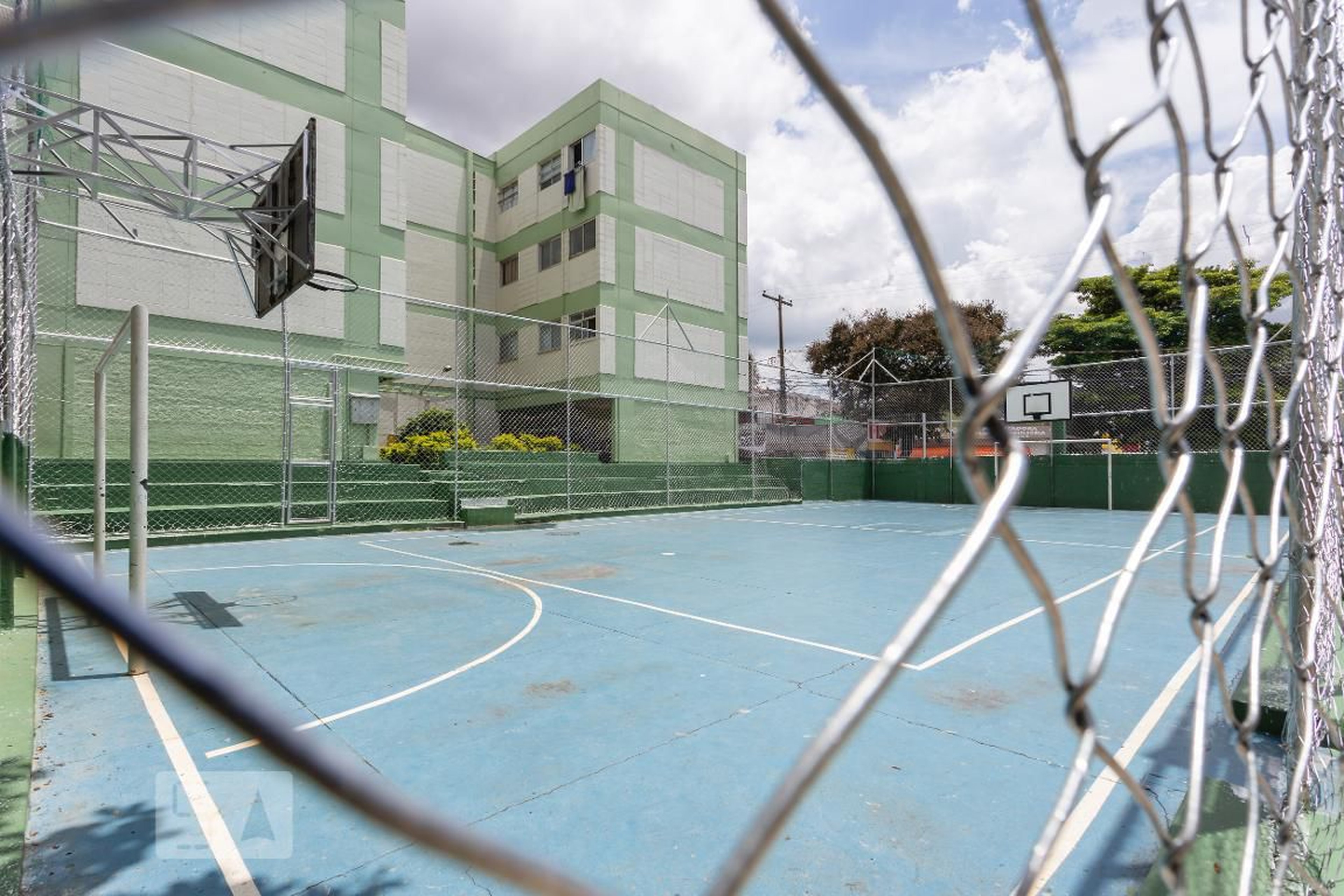 Quadra poliesportiva - Maria Thereza