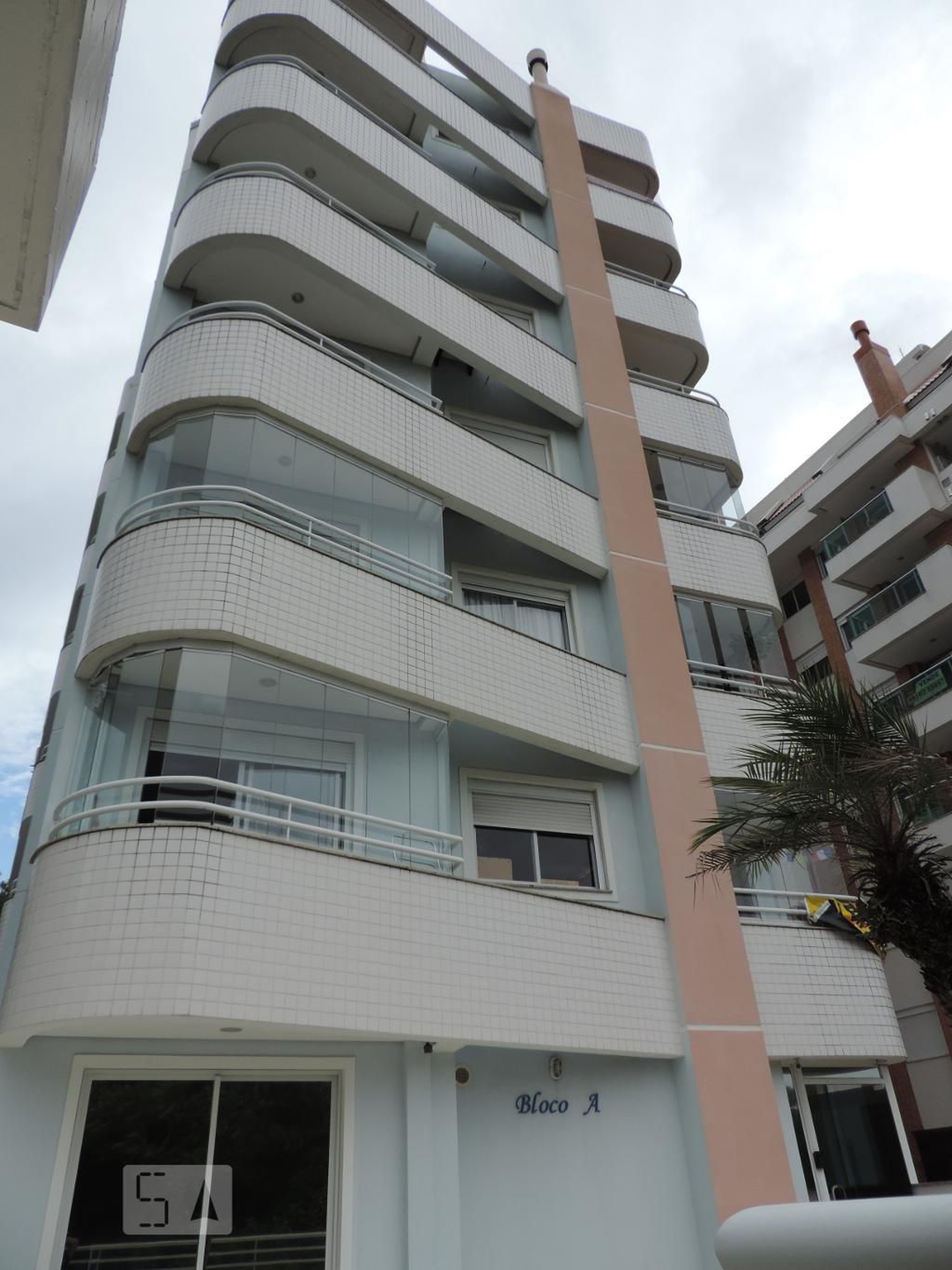 Fachada Condomínio Athenas Park