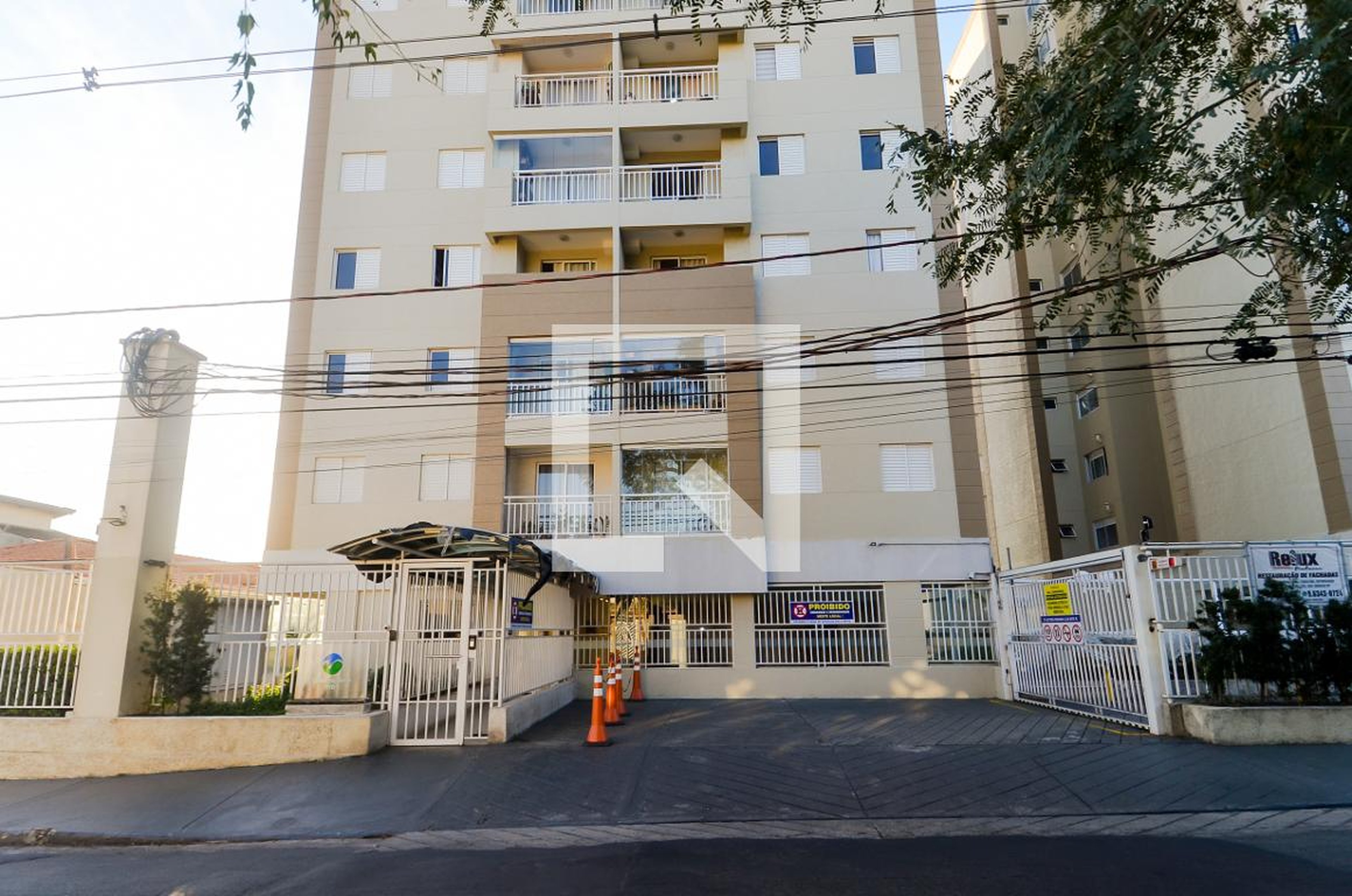 Fachada do Condominio Condomínio Vistas da Serra
