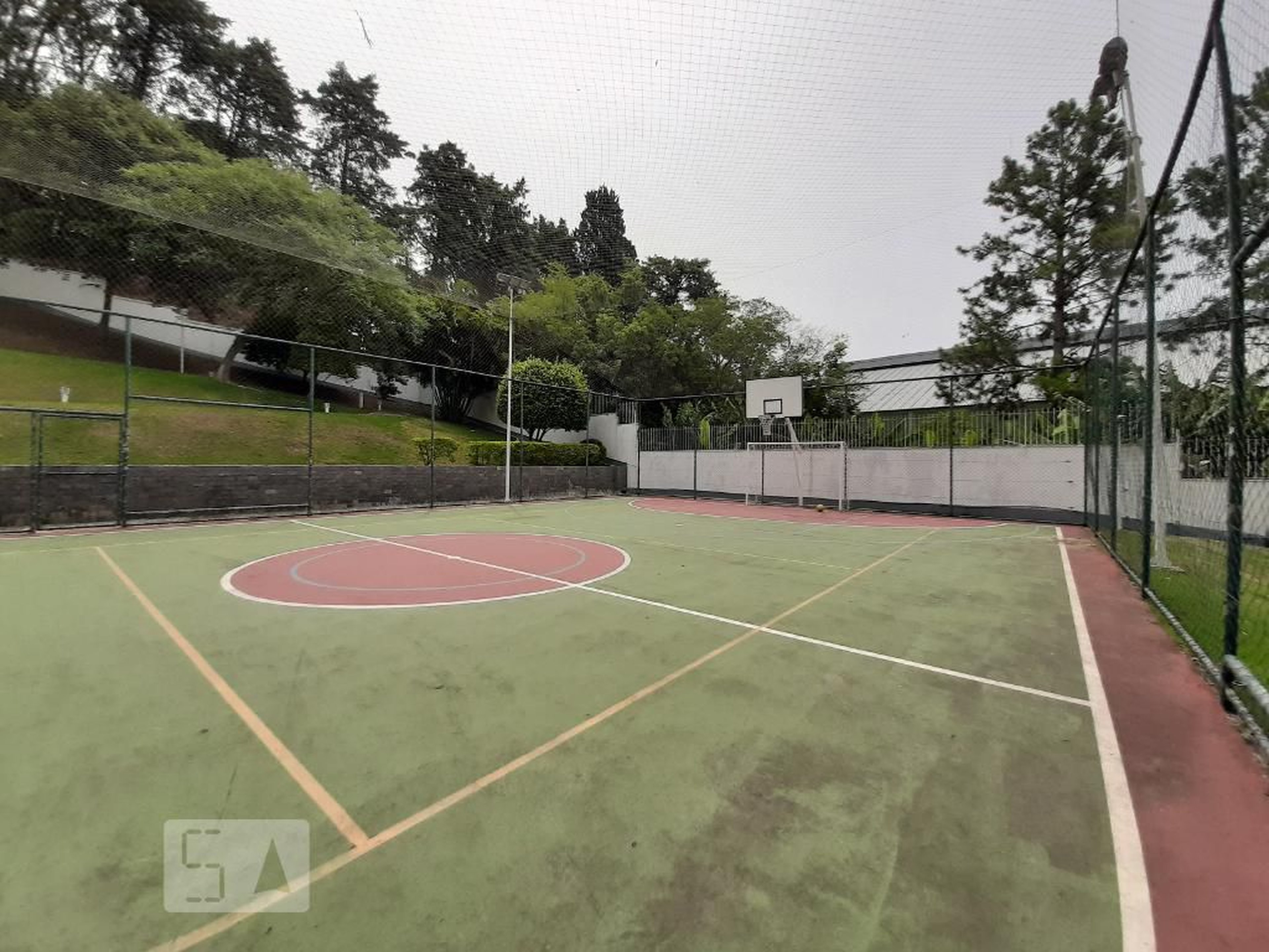 Quadra de esportes - Edifício Terrazas Mirador