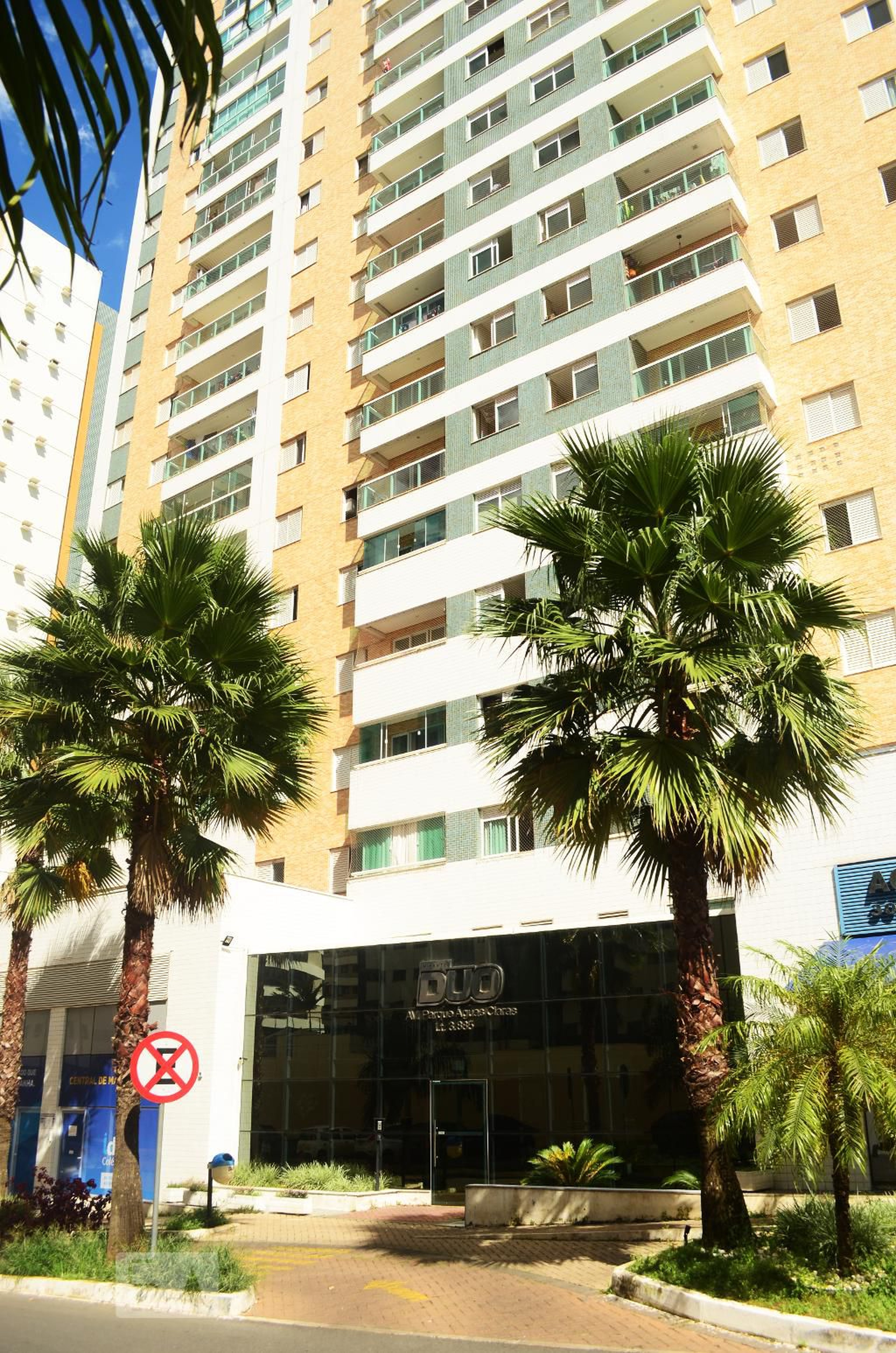 Fachada Condomínio Mirante Duo
