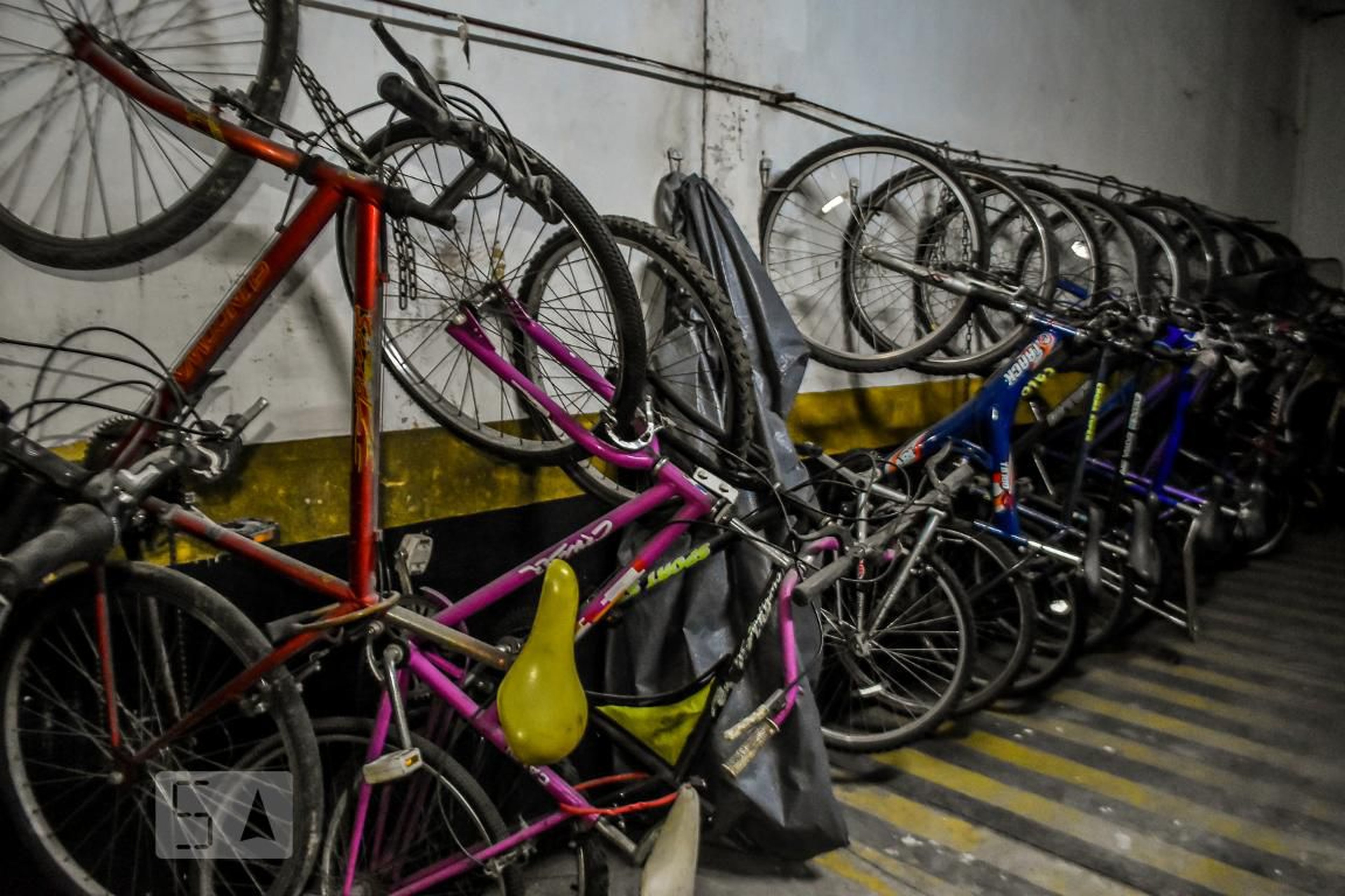 Bicicletario - Edifício Luci e Léia