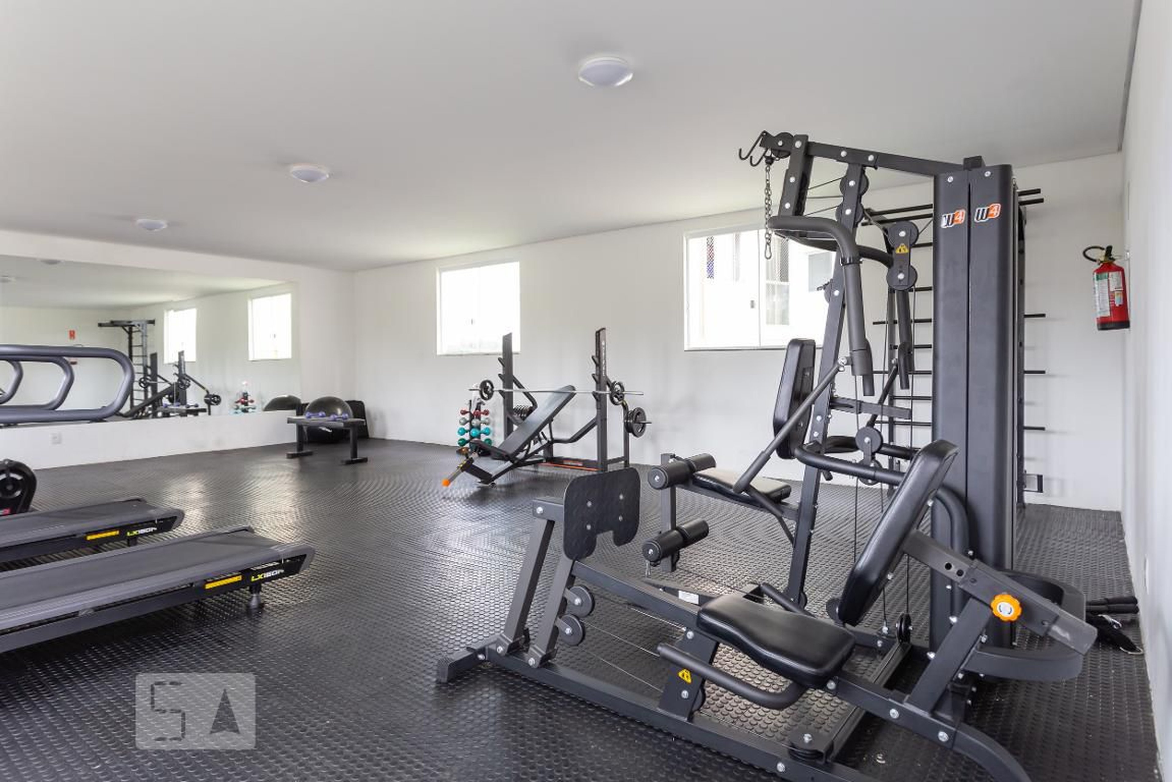 Área comum - Academia - Residêncial Parque Cachoeira do Sol