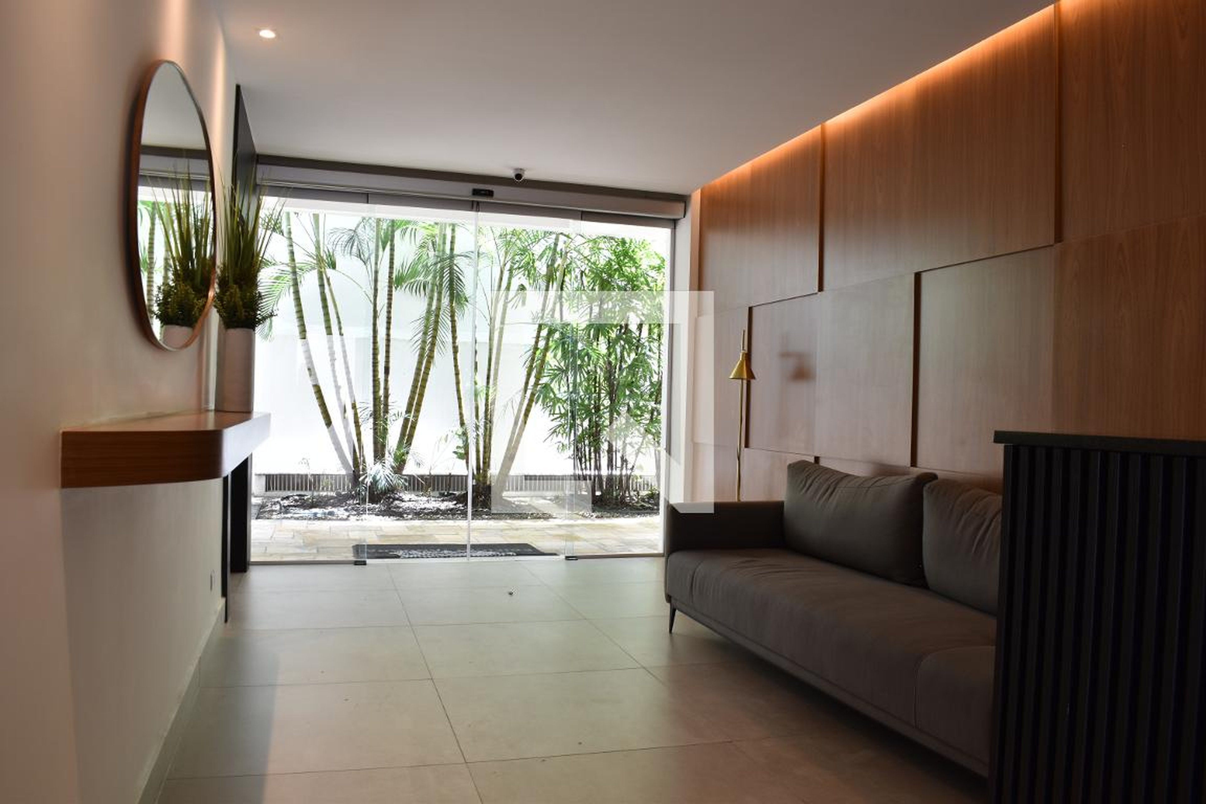 Hall de entrada - Edifício Tangará