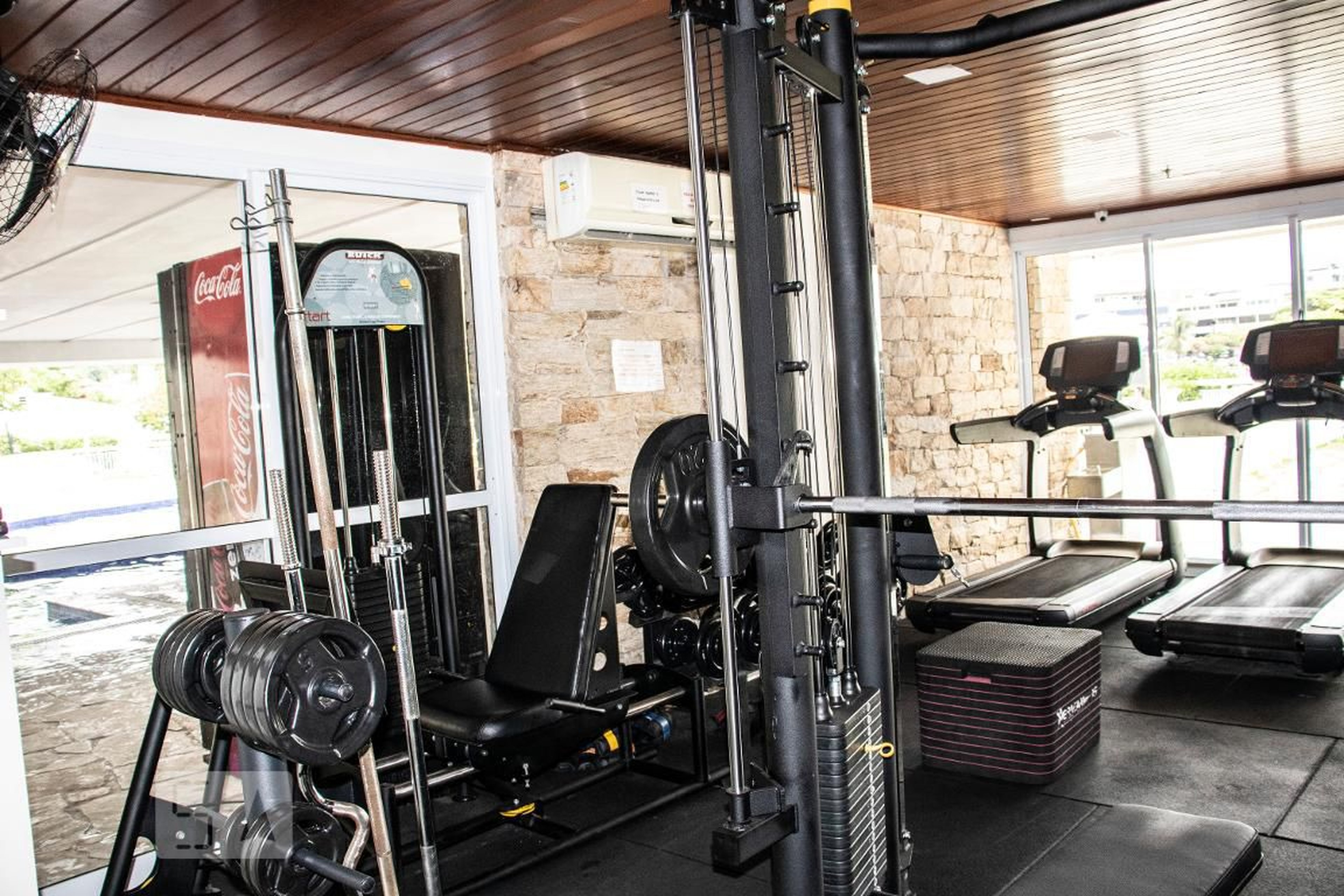 Academia - Pier Residências