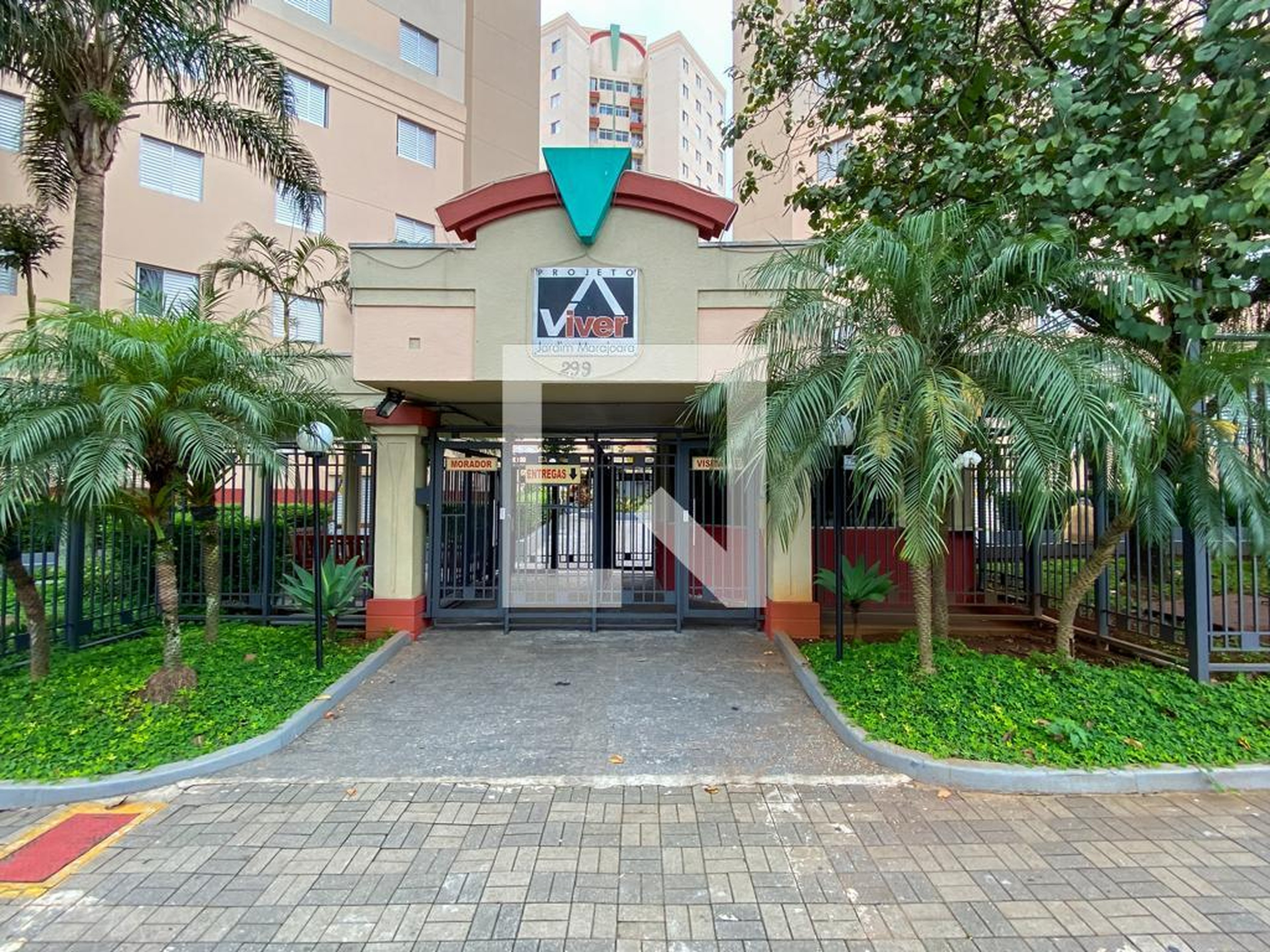 Fachada do Condomínio Condomínio Projeto Viver Jardim Marajoara