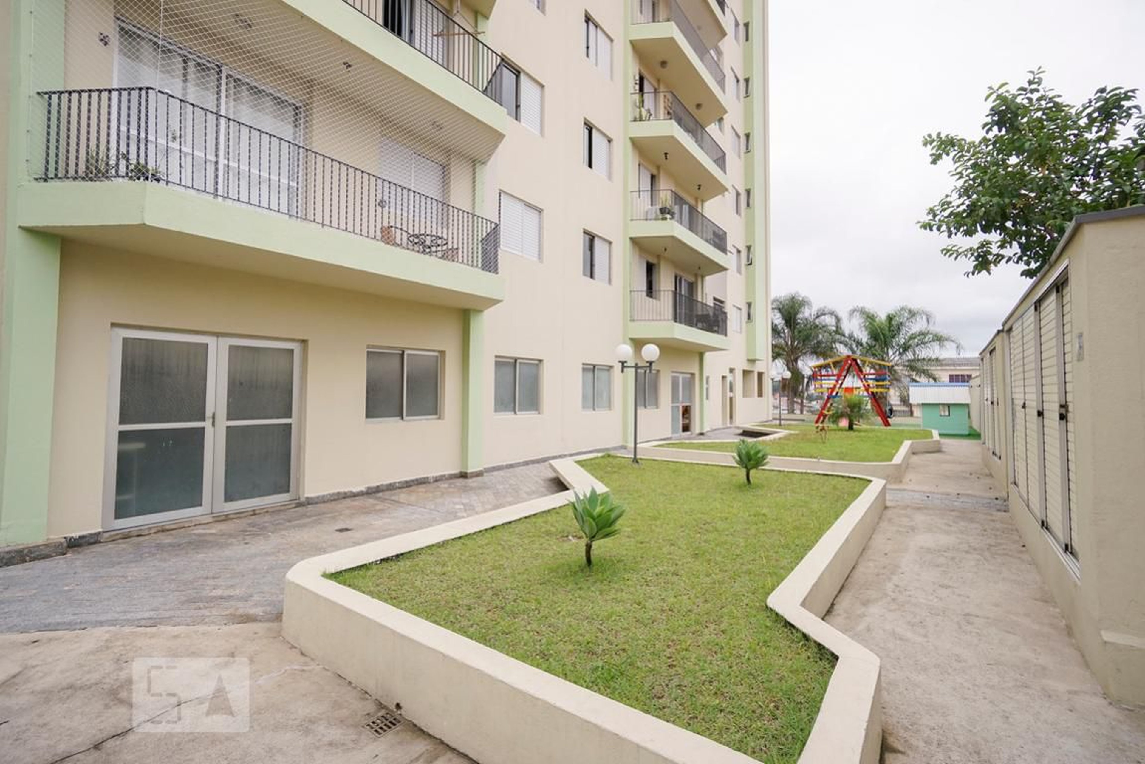 Área externa - Edifício Portogallo