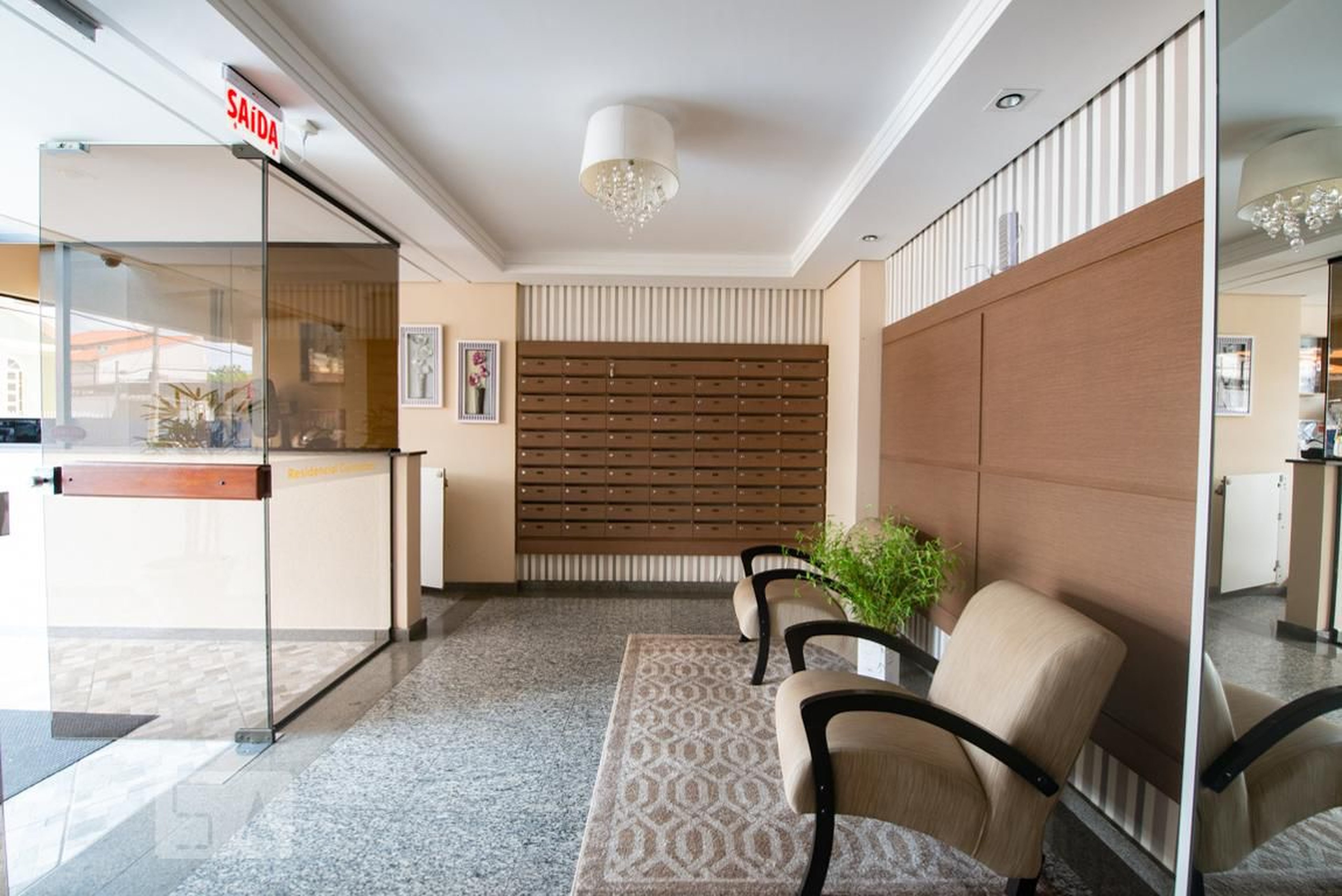 Hall de Entrada - Residencial Guimarães