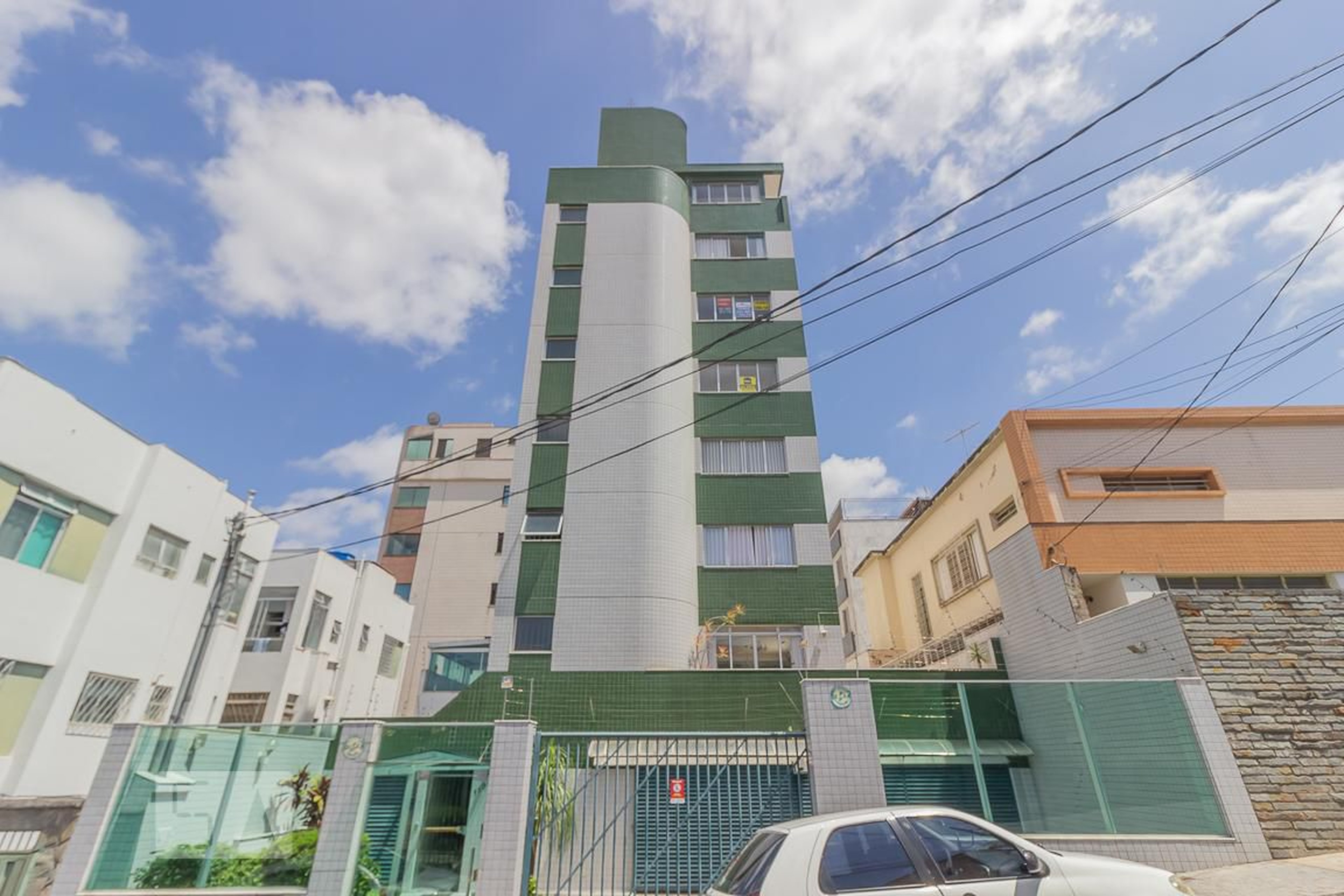 Fachada Edifício Jardim Cuiabá