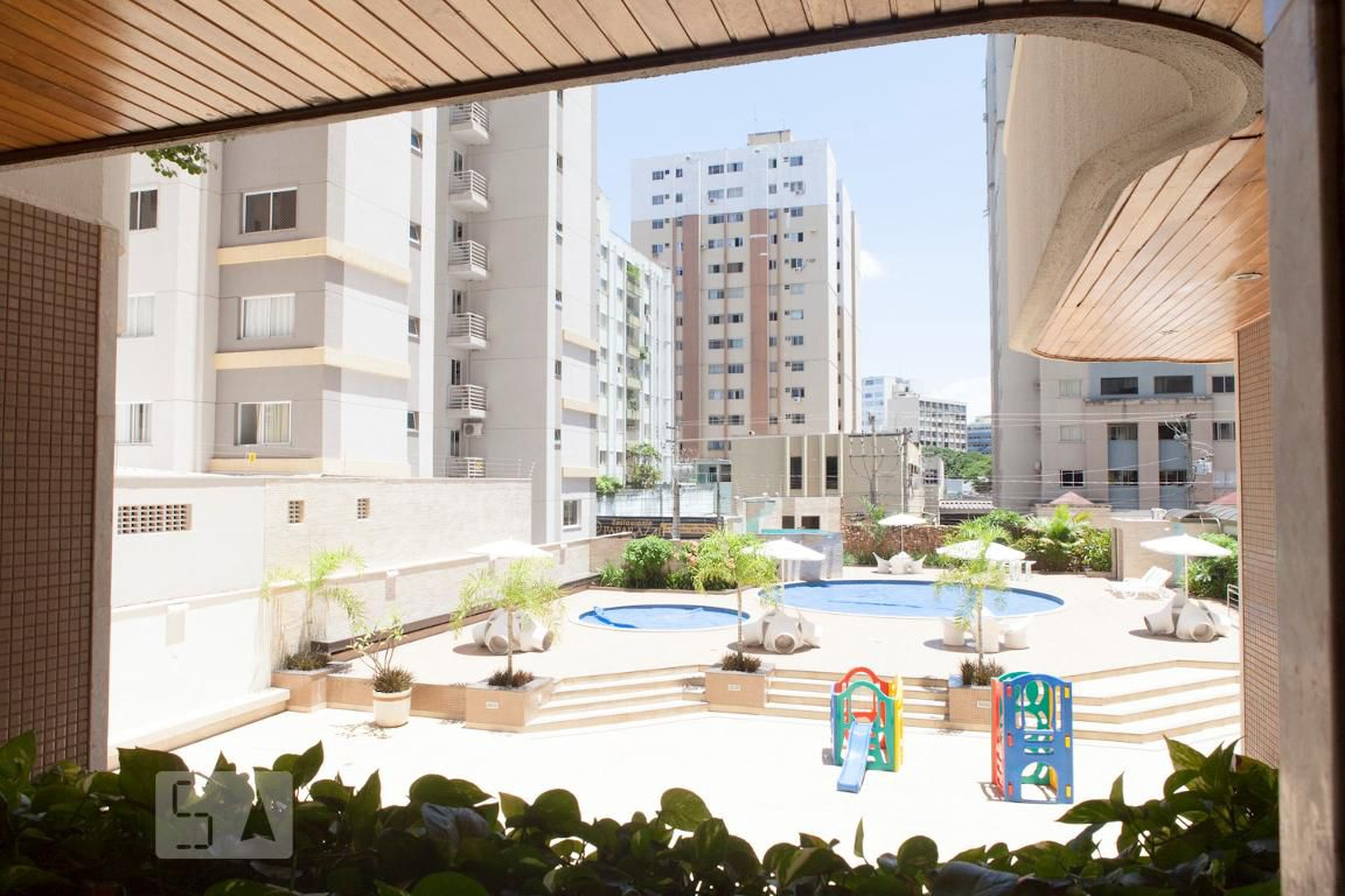 Área comum Condomínio em Rua 16, 145