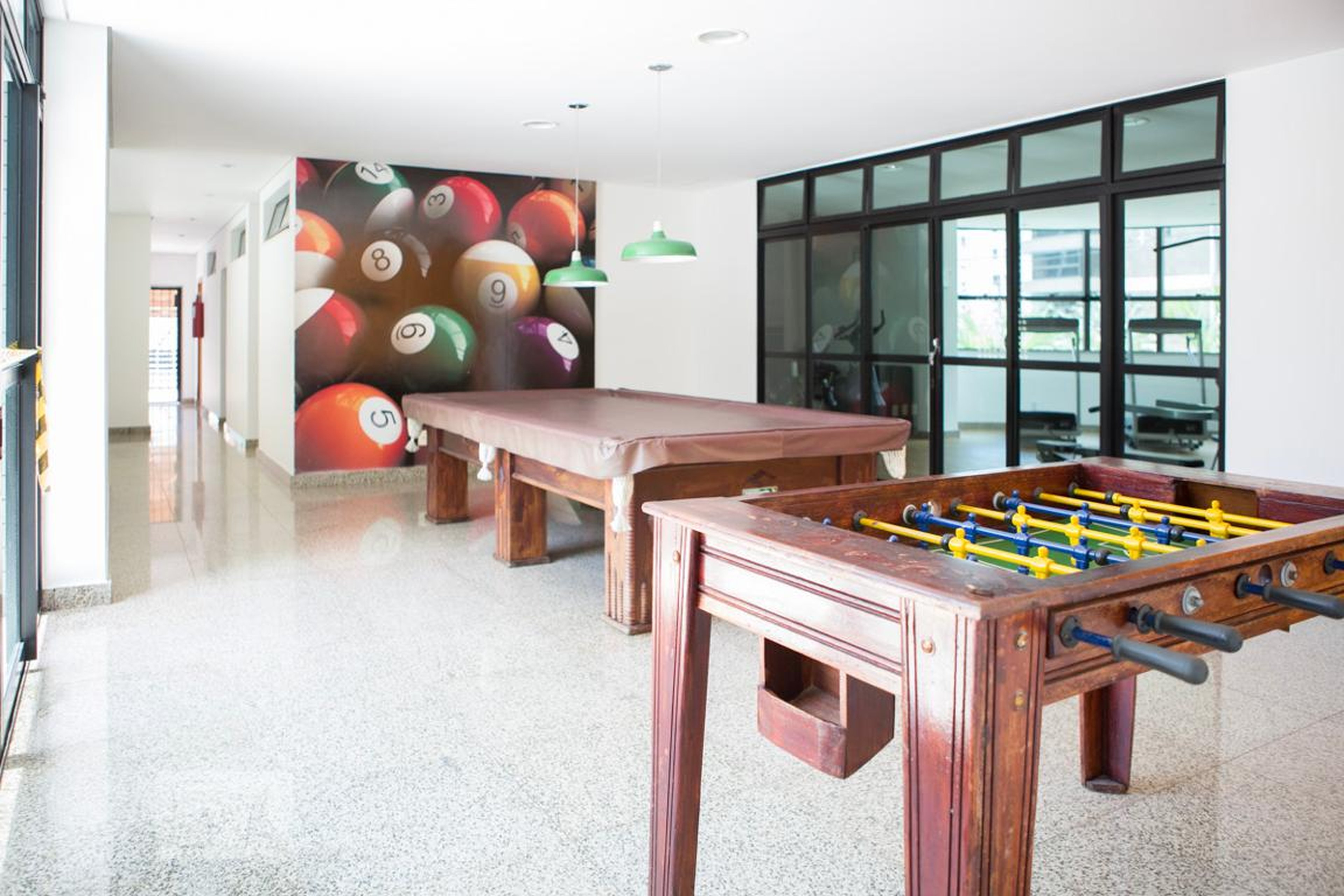 Sala de jogos - 