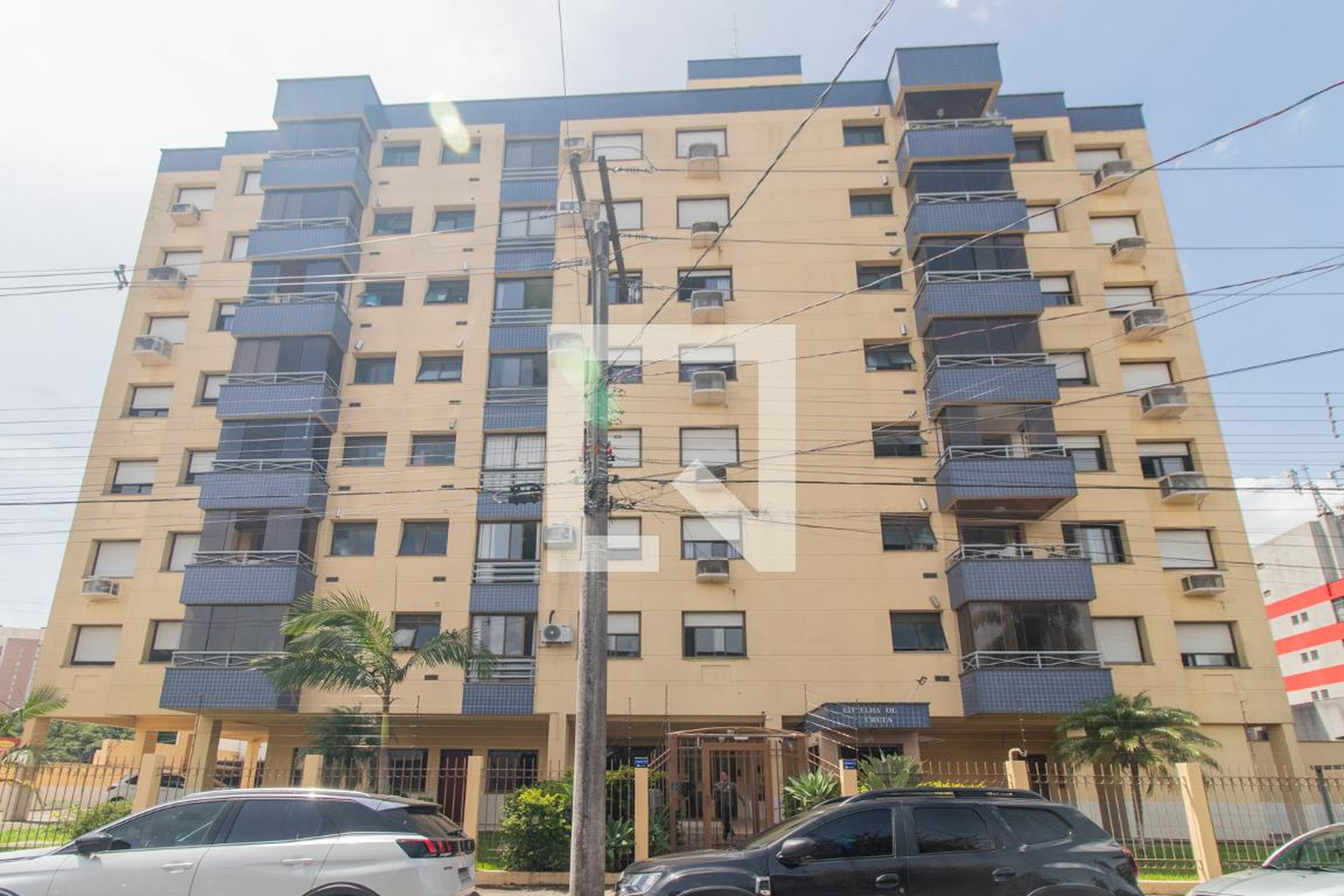 Fachada Condomínio Ilha de Creta