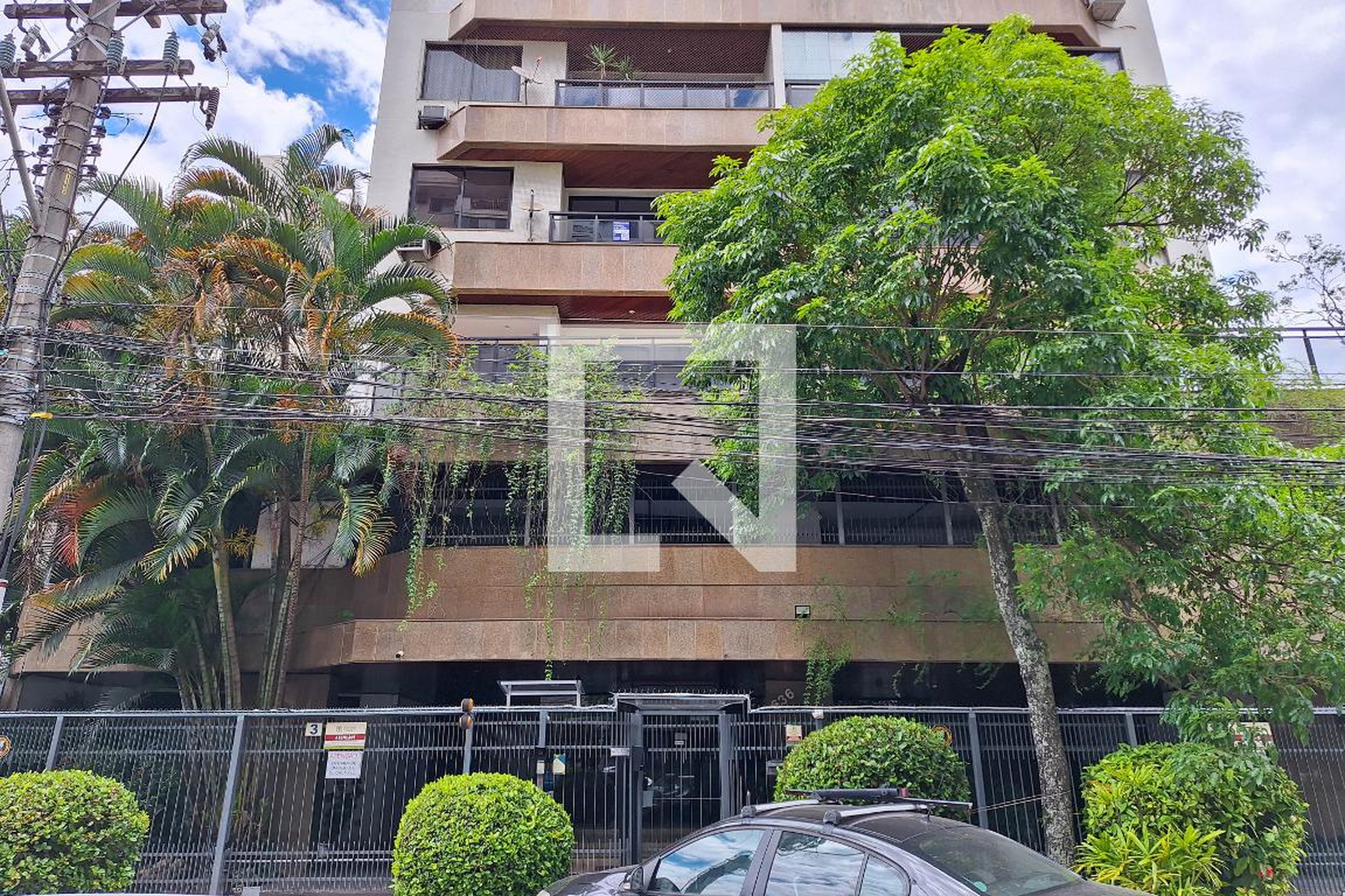 Fachada Condomínio Karla