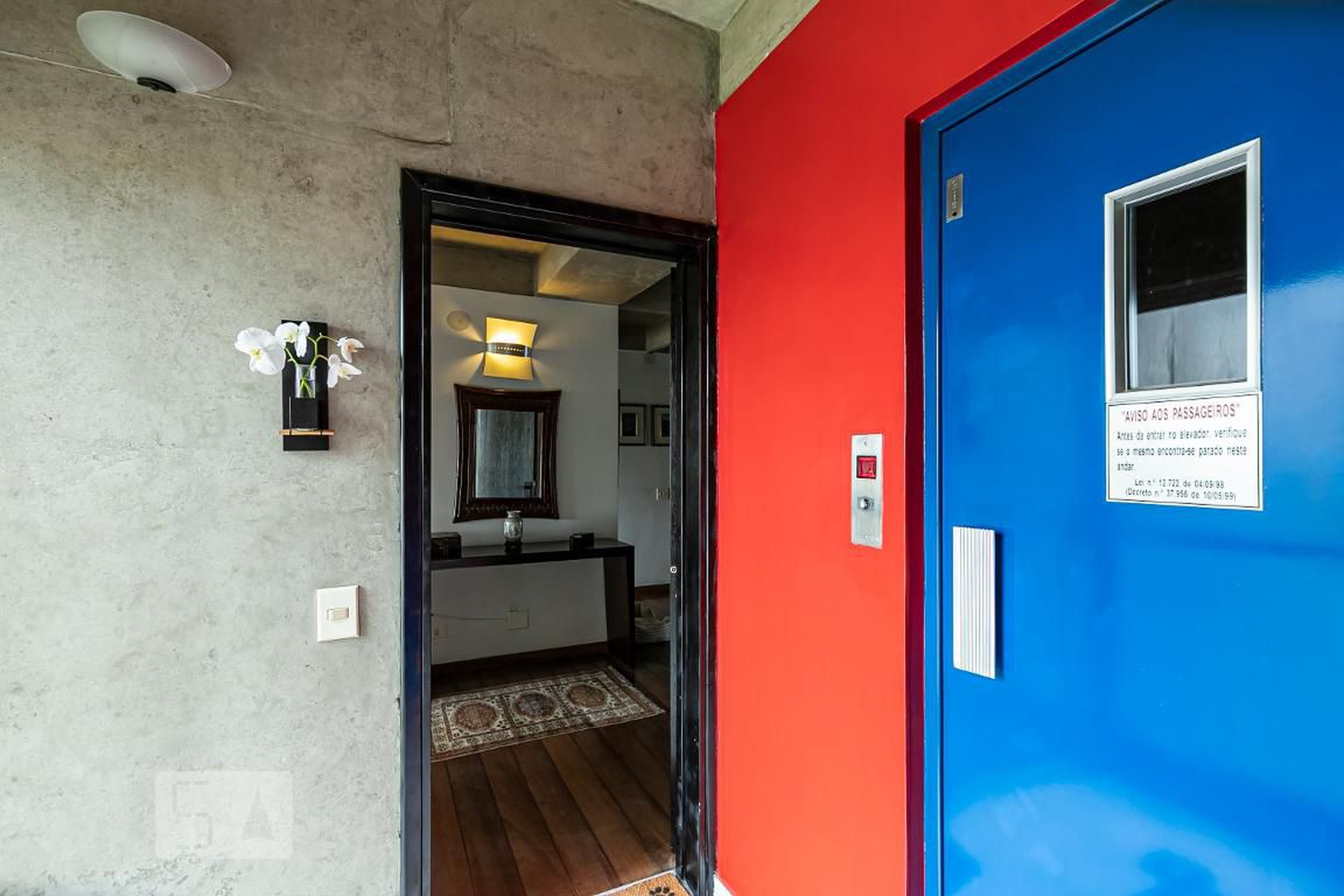 Hall de Entrada - Edifício Giselle