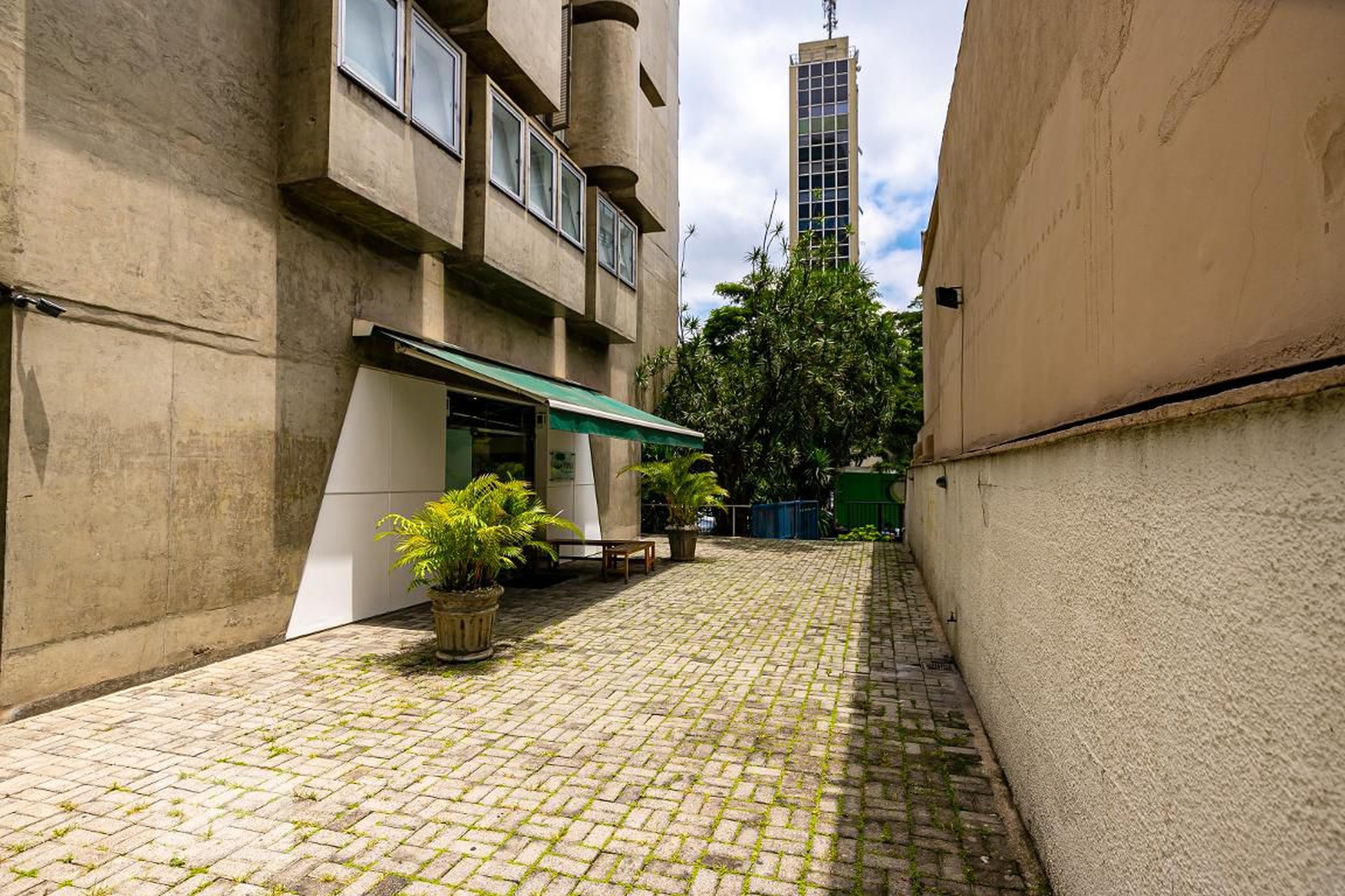 Área comum - Edifício Giselle