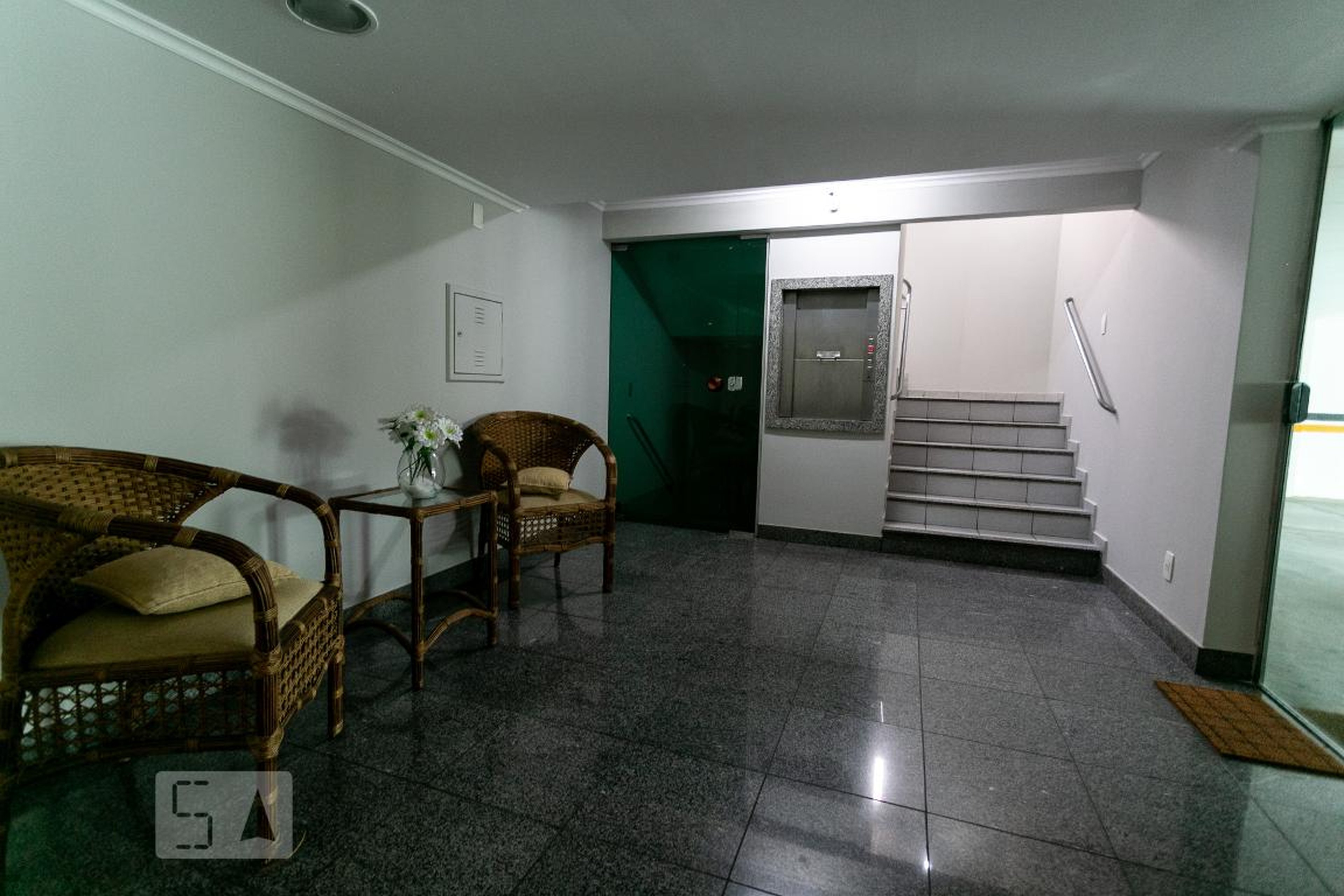 Entrada - Edifício Daniel Araujo dos Santos
