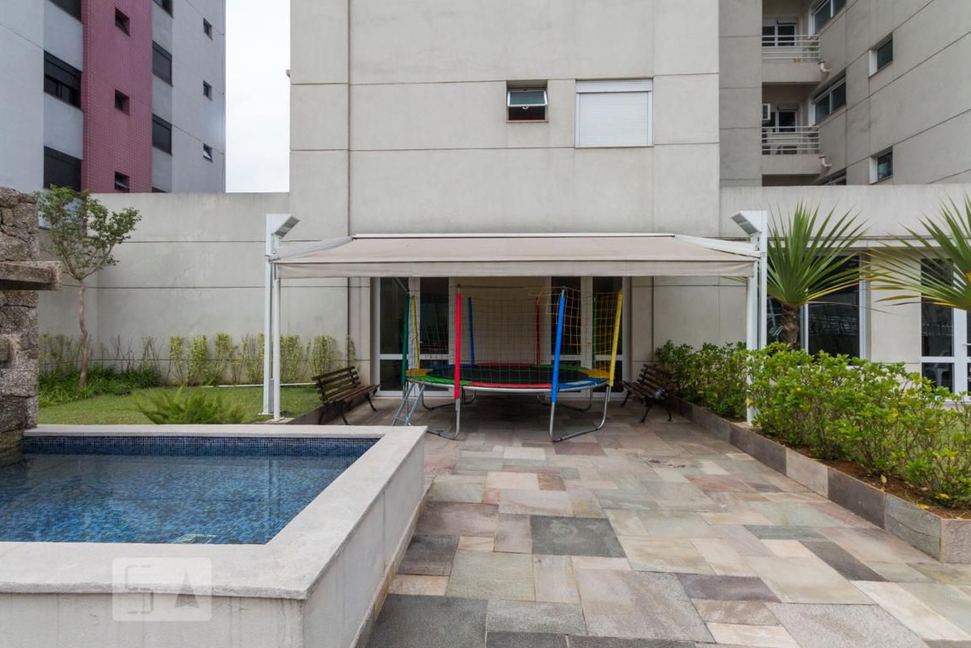 Área Externa - Edifício Reserva do Parque