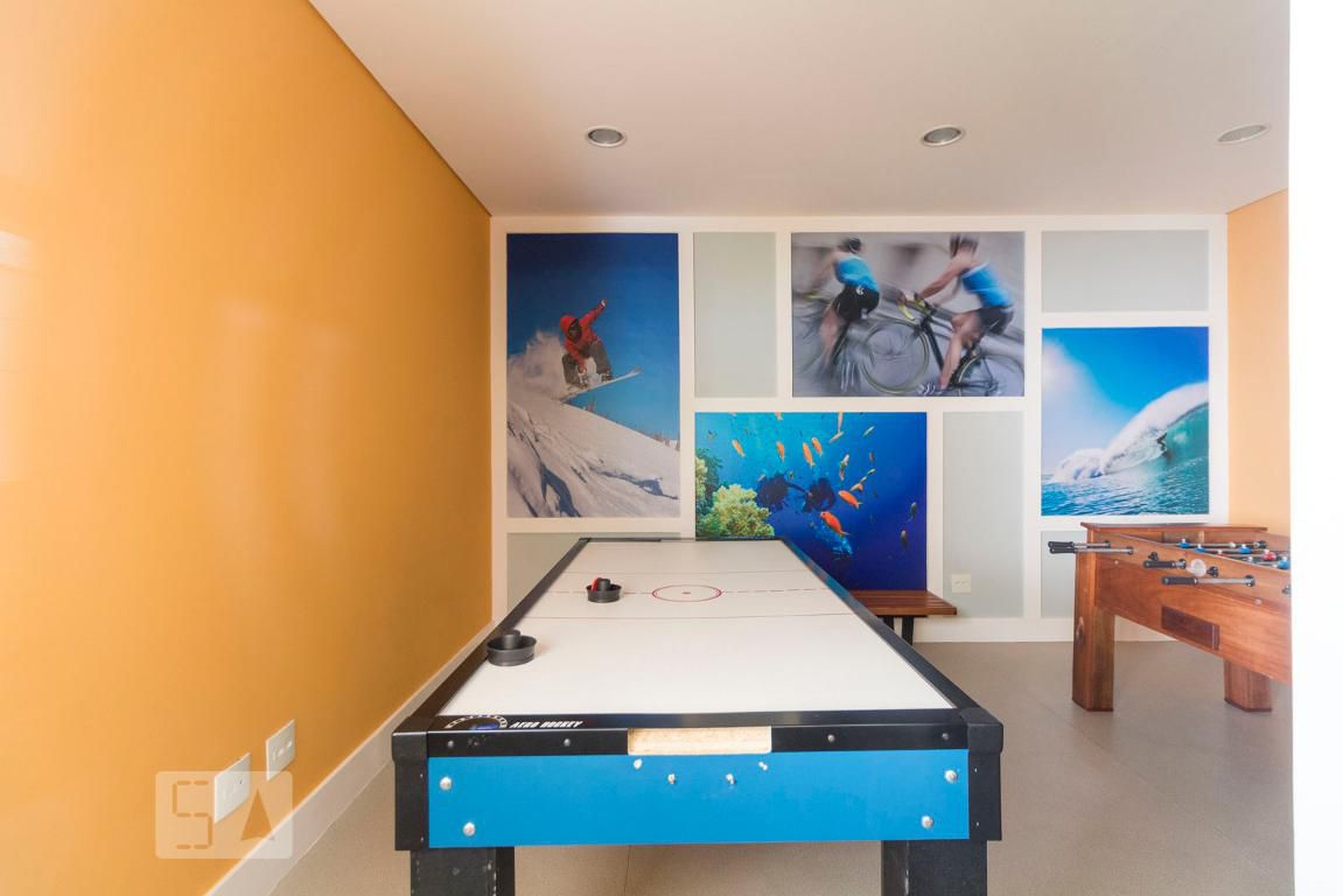 Salão de jogos - Edifício Reserva do Parque