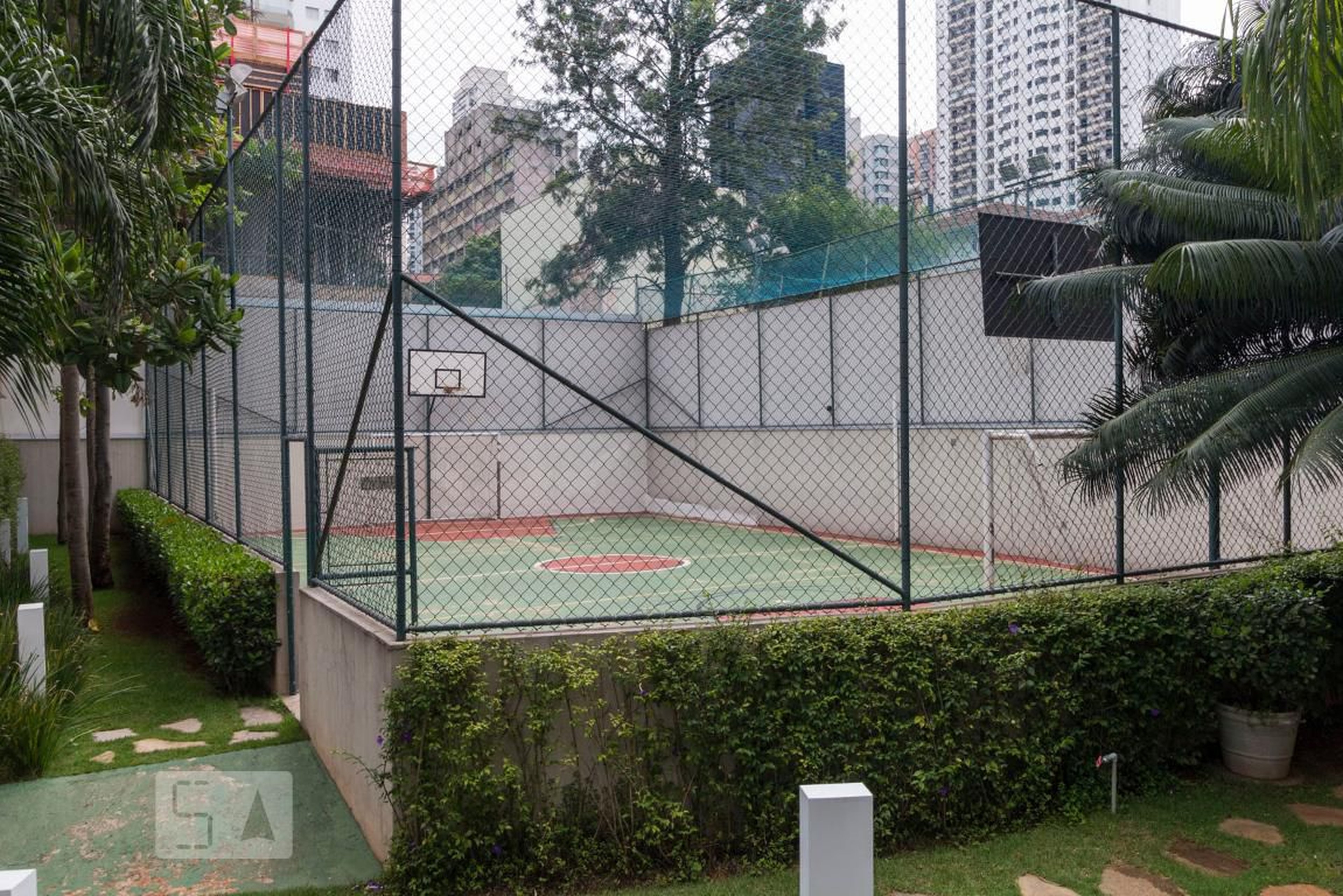 Quadra Esportiva - Edifício Reserva do Parque