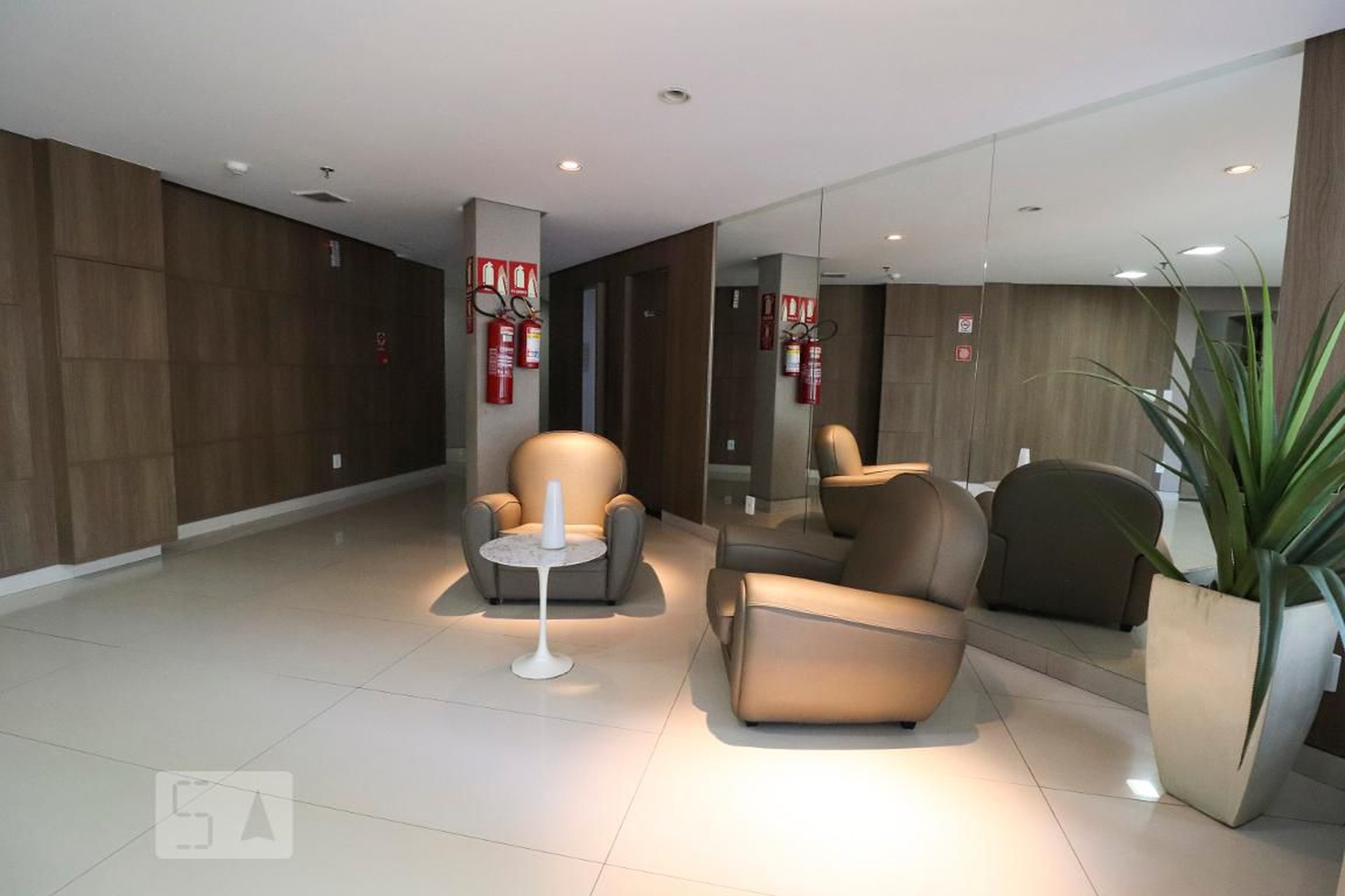 Hall de Entrada Condomínio Essenciale Premier