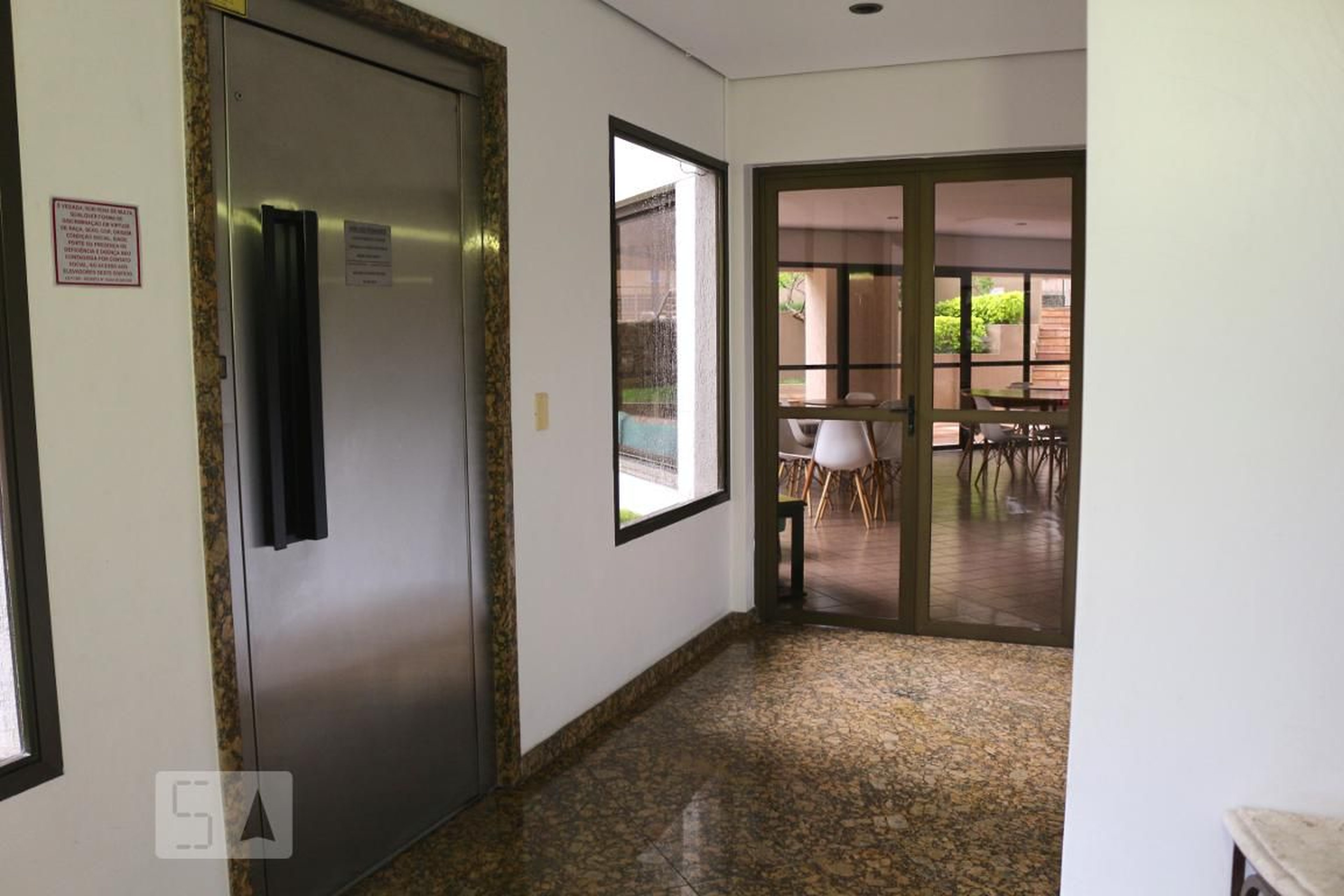 Hall do Predio - Edifício Topázio