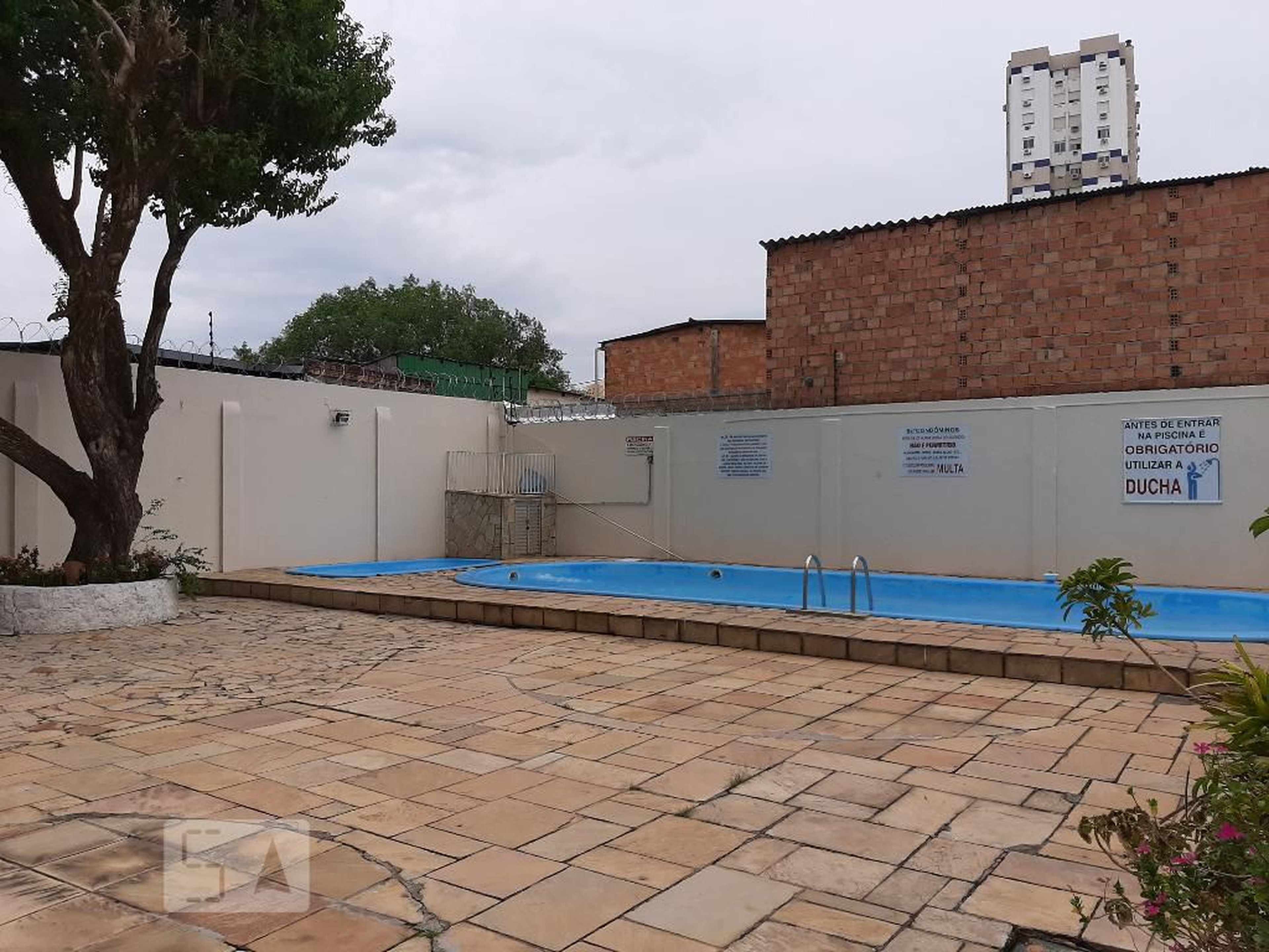 Piscina - Palácio Ipiranga