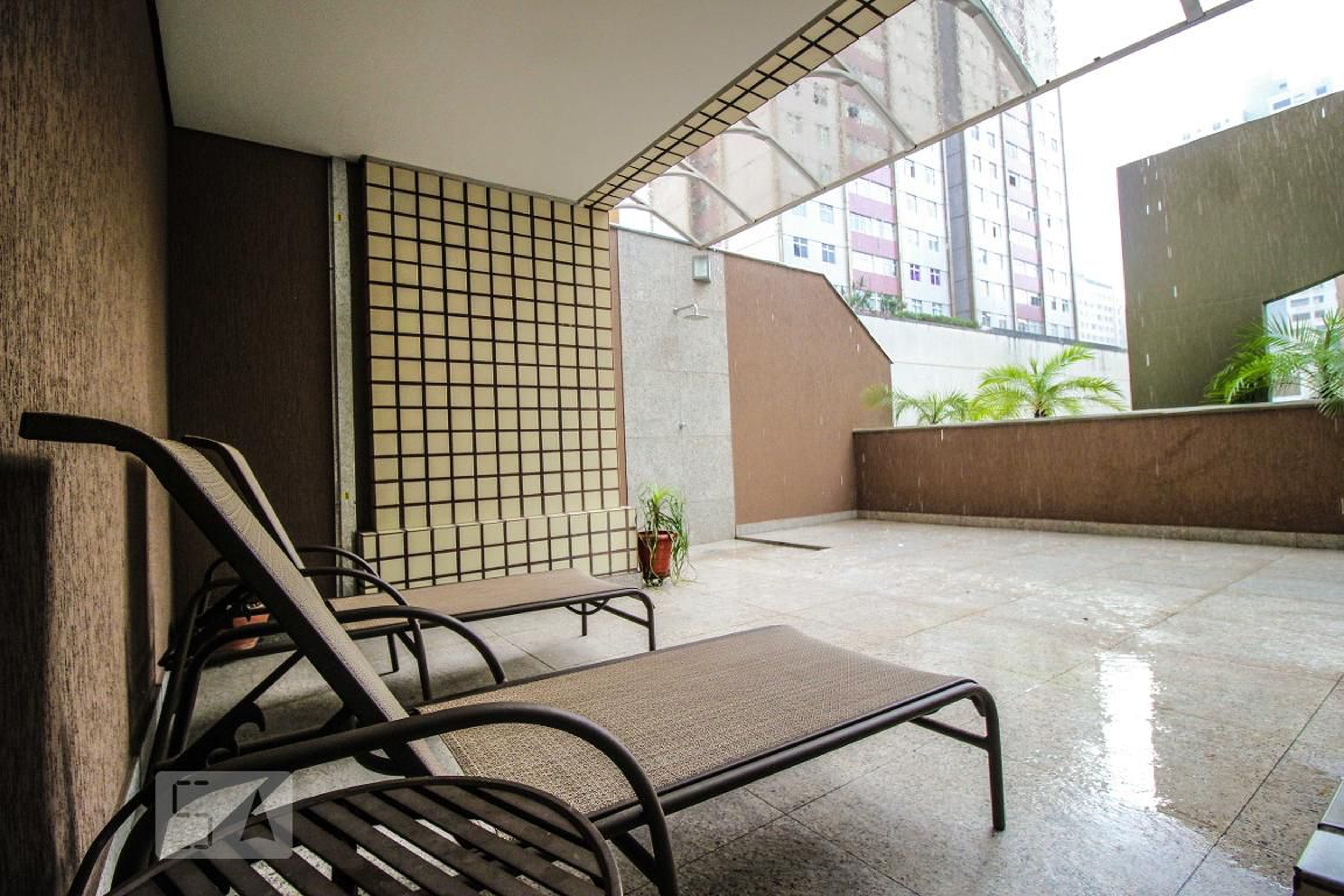 Área Externa - Edifício